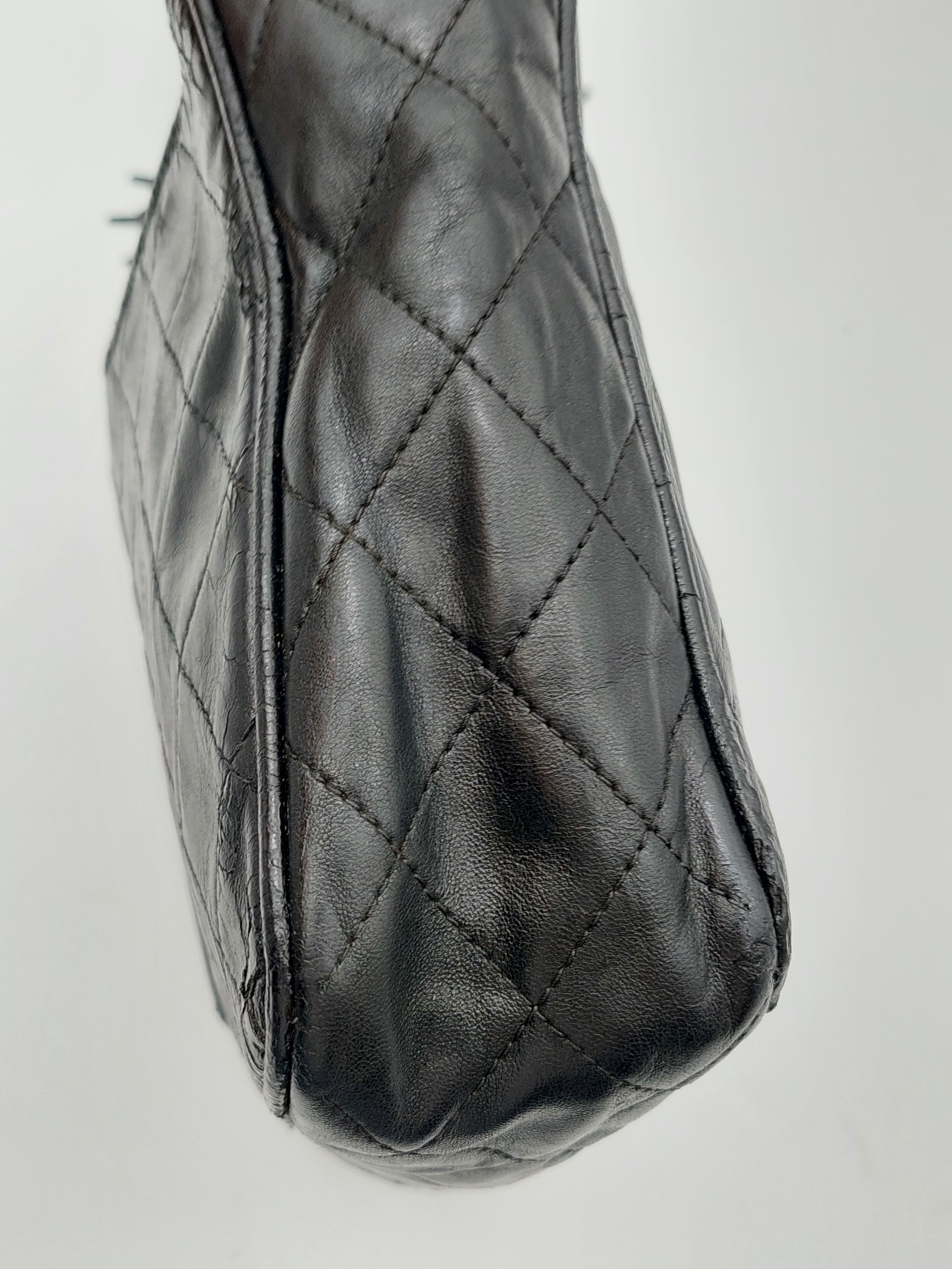 Chanel CC Logo Quilted Camera Shoulderbag