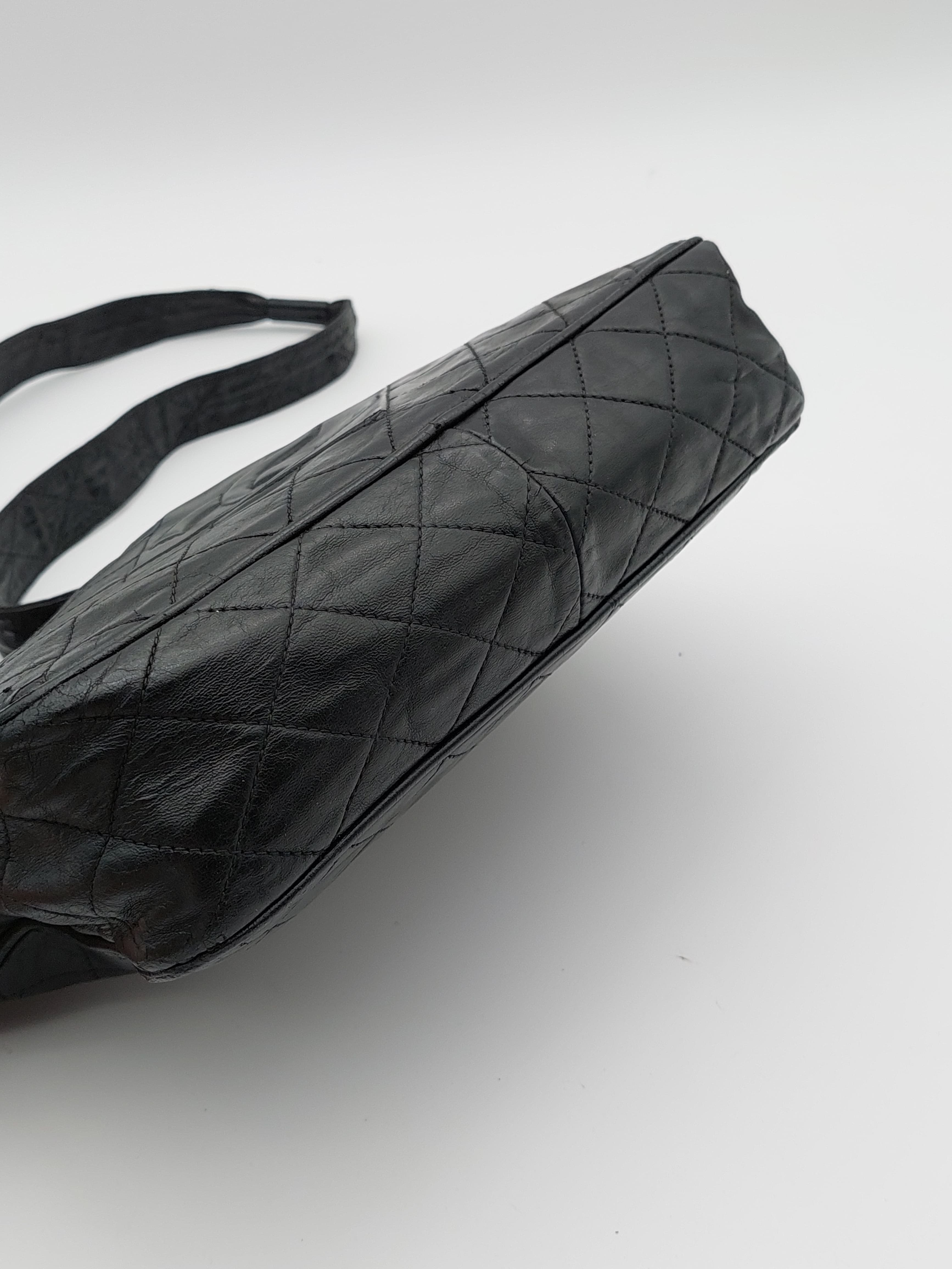 Chanel CC Logo Quilted Camera Shoulderbag