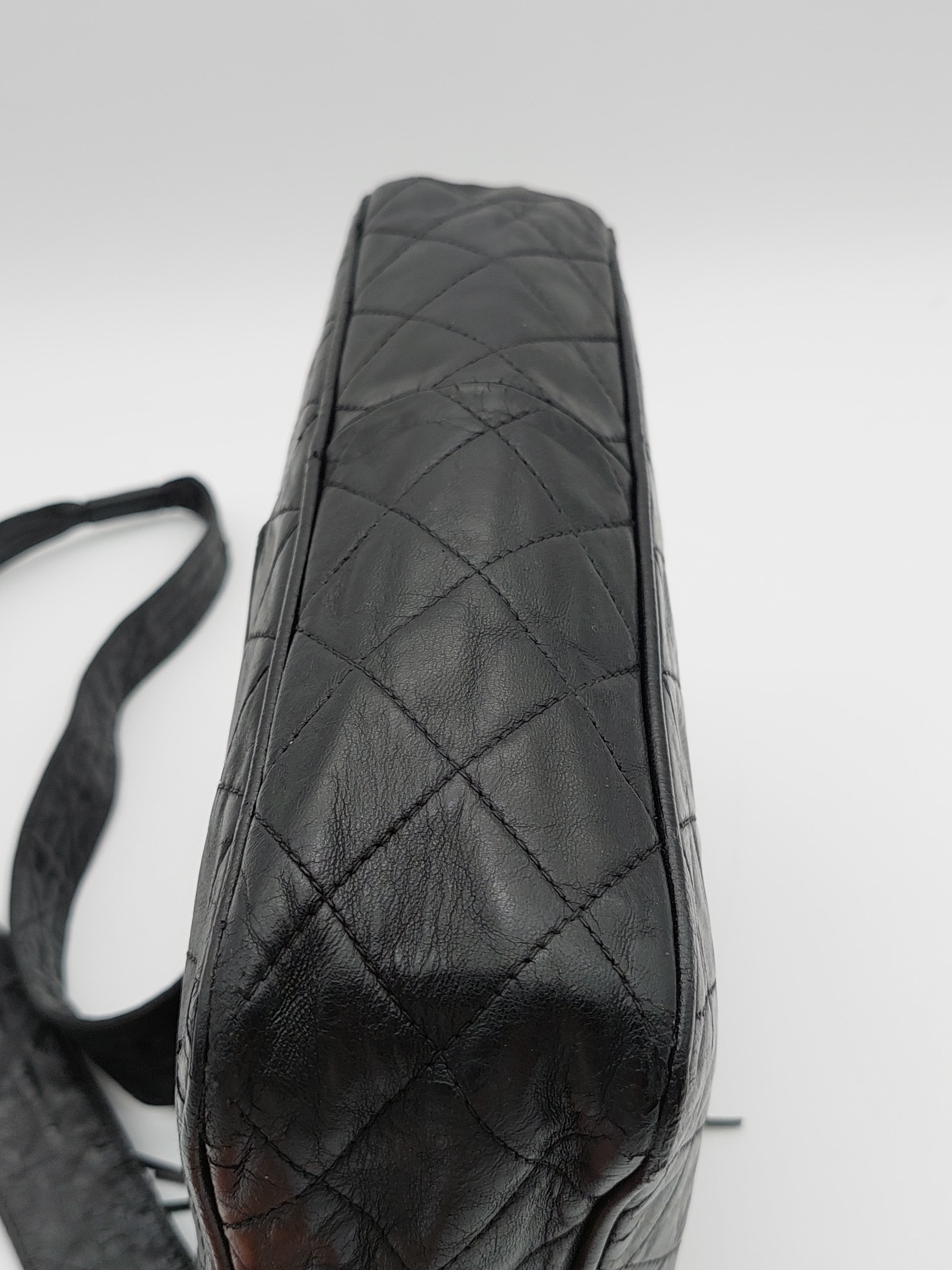 Chanel CC Logo Quilted Camera Shoulderbag
