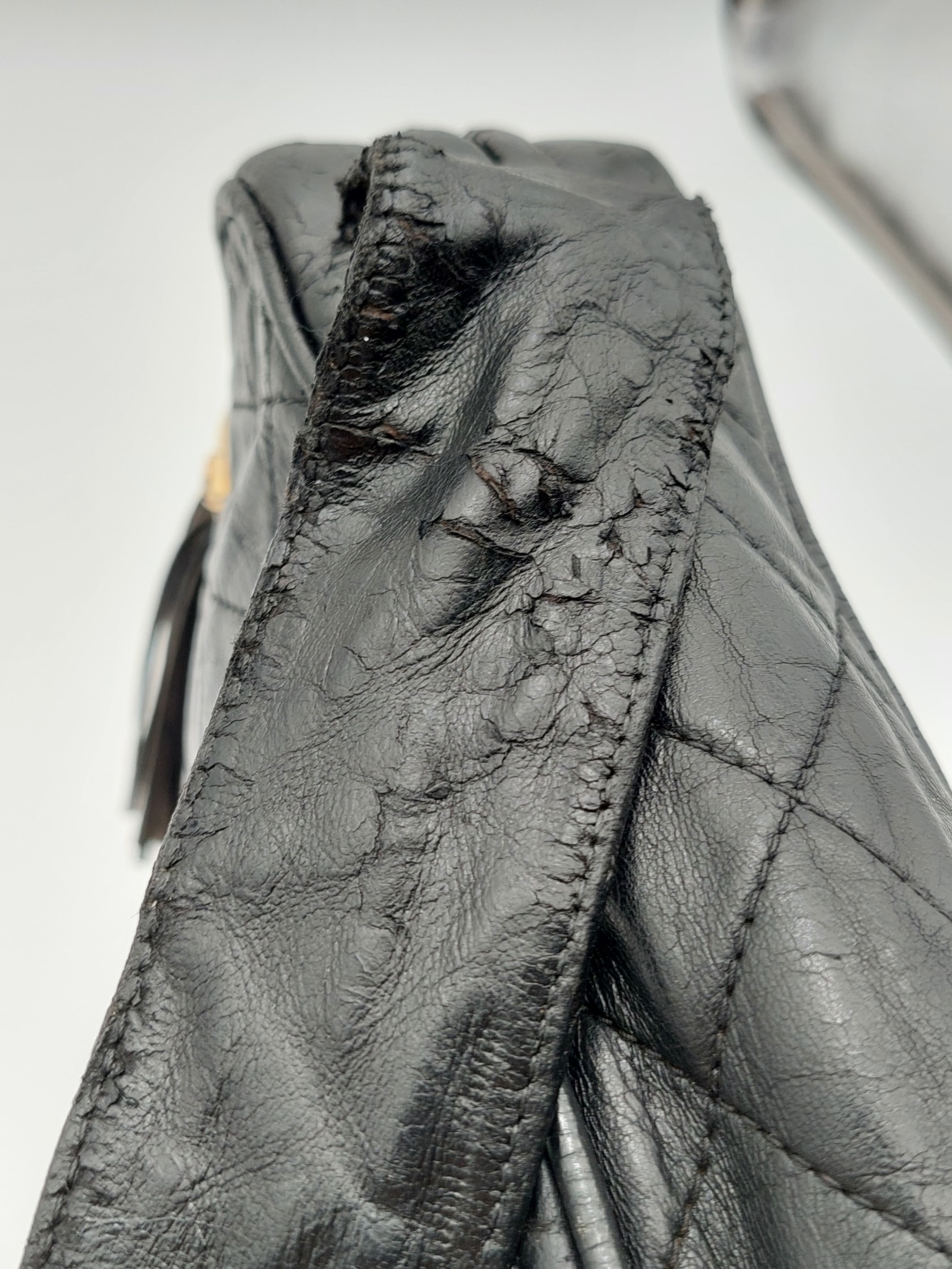 Chanel CC Logo Quilted Camera Shoulderbag