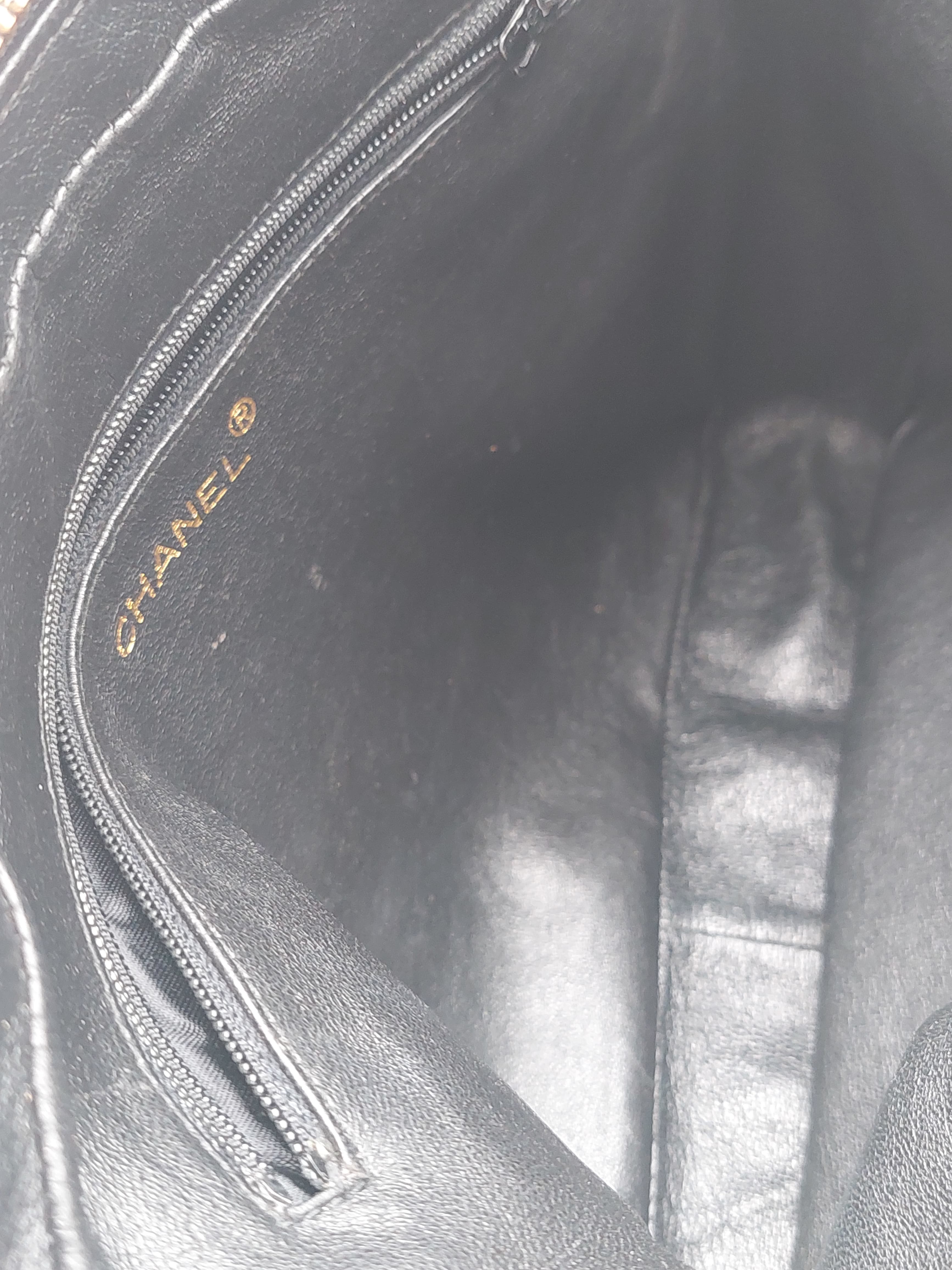 Chanel CC Logo Quilted Camera Shoulderbag