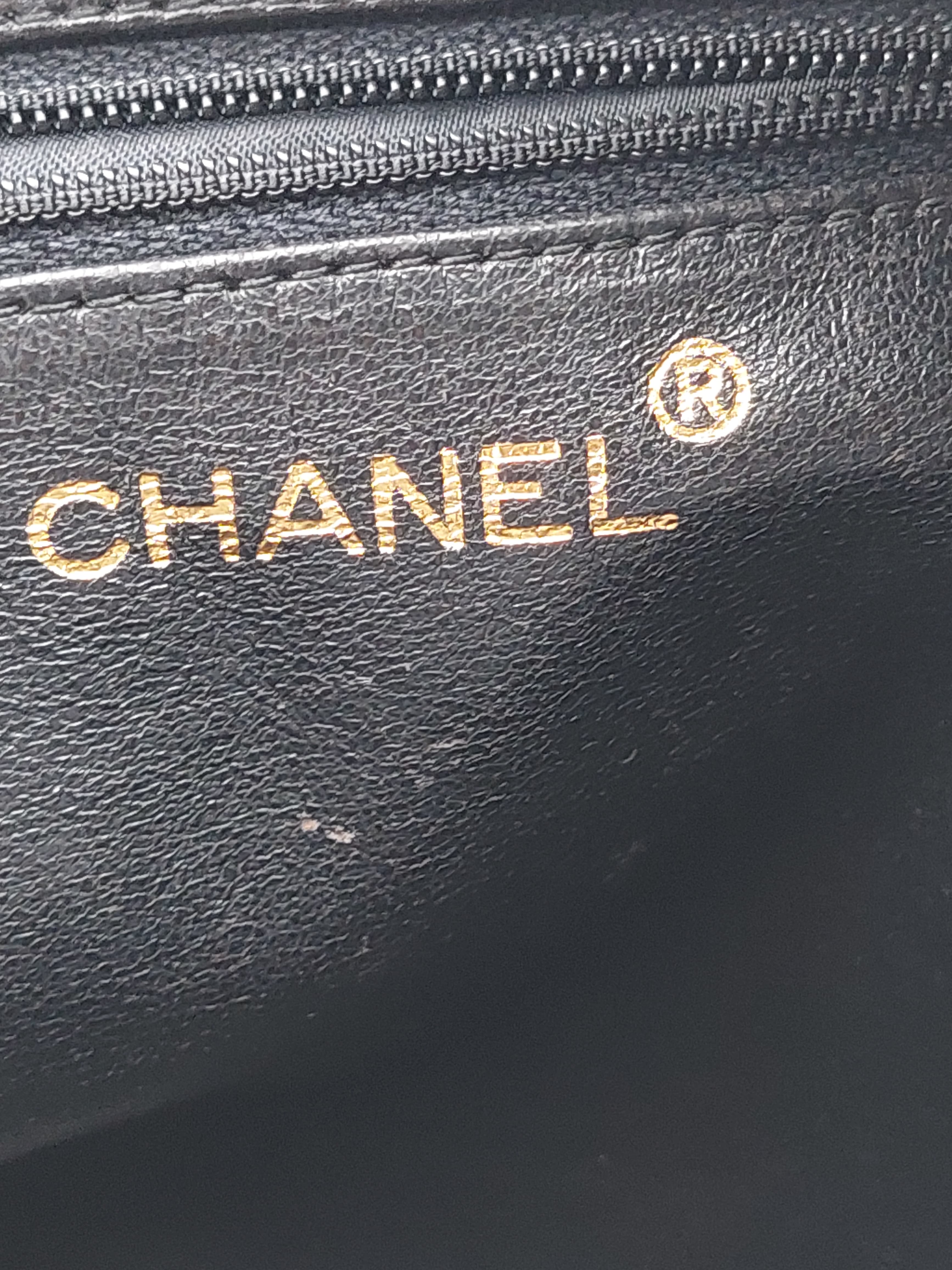 Chanel CC Logo Quilted Camera Shoulderbag