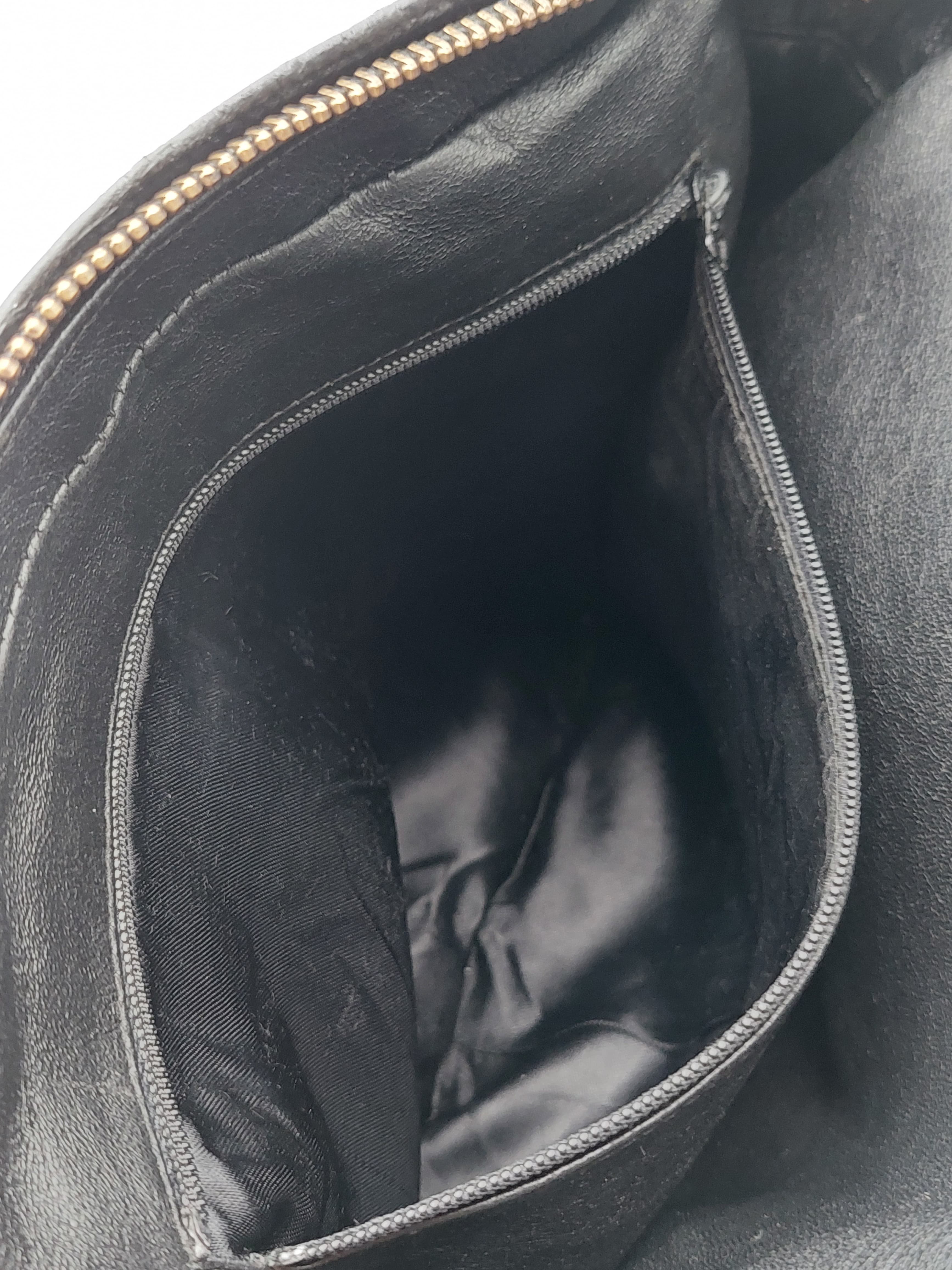 Chanel CC Logo Quilted Camera Shoulderbag