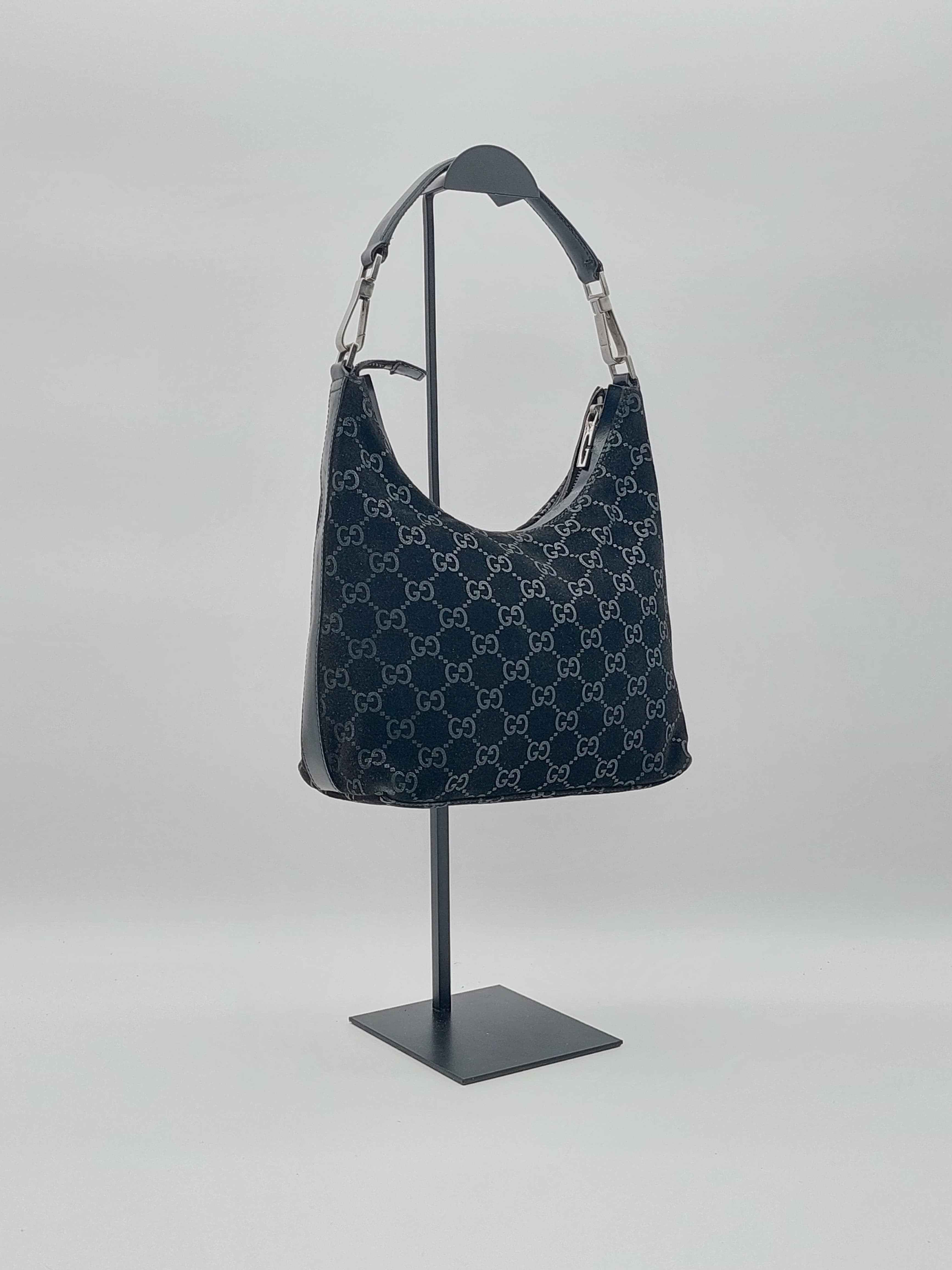 Gucci Clasp Hobo