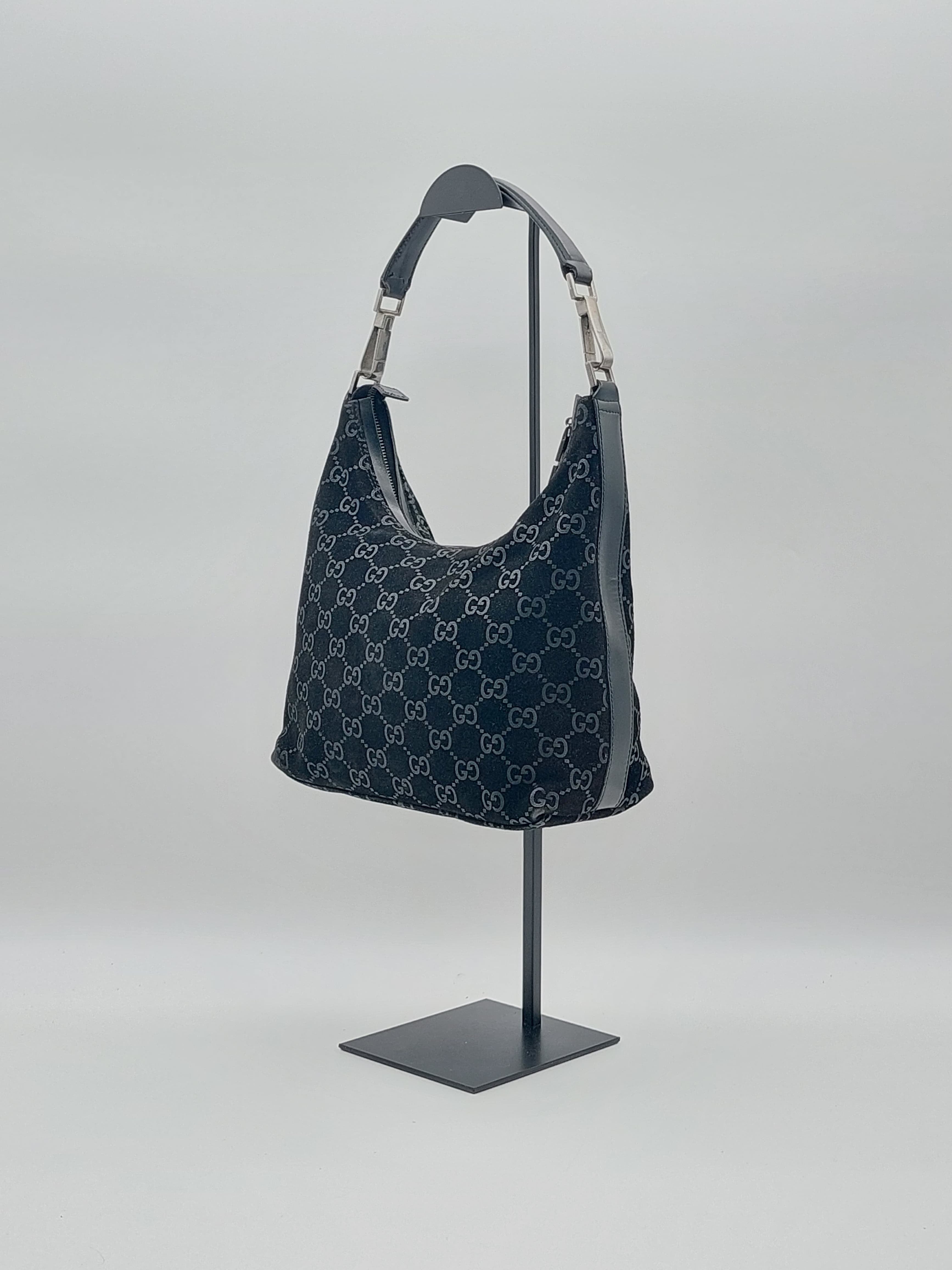 Gucci Clasp Hobo
