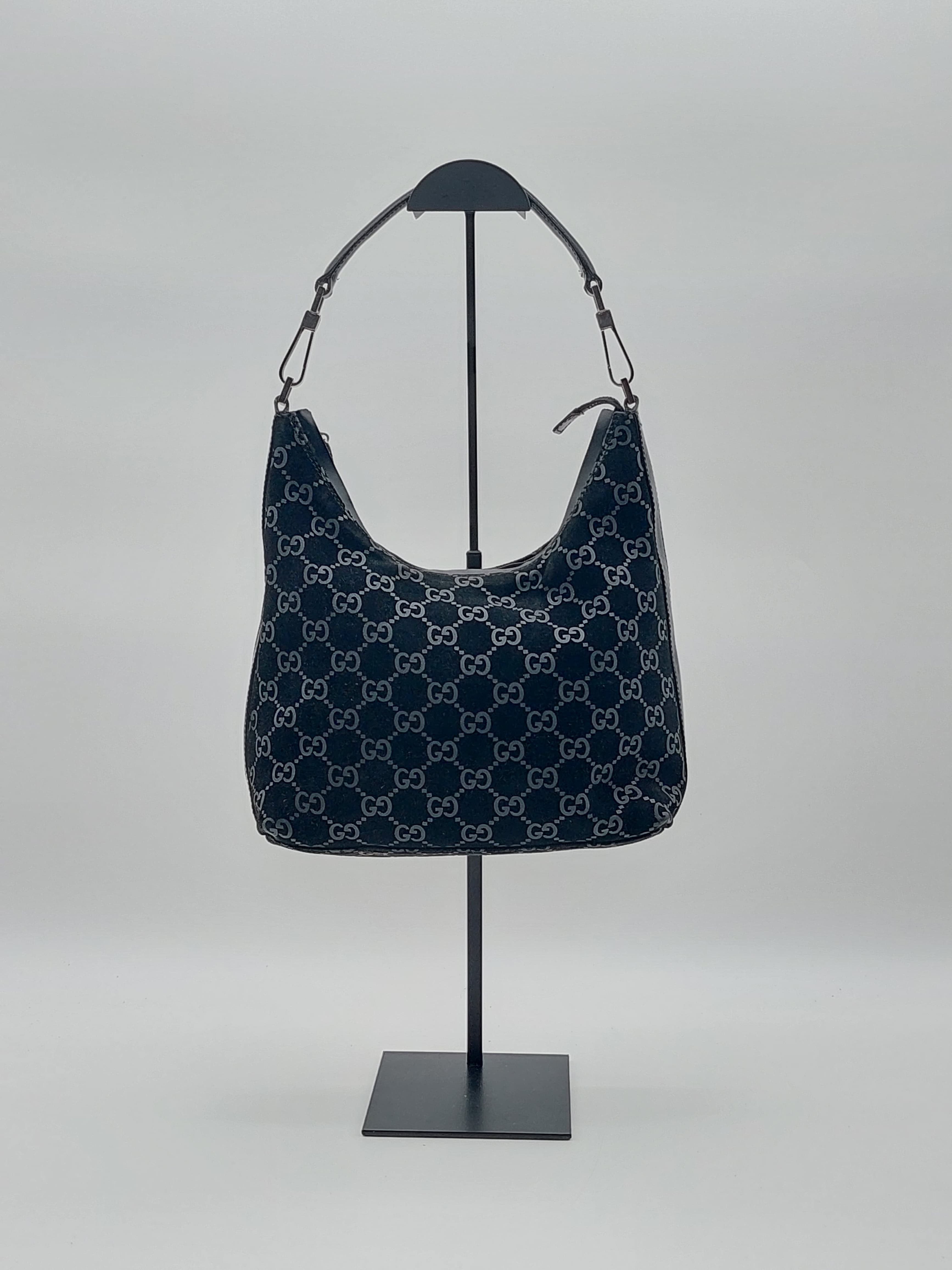 Gucci Clasp Hobo