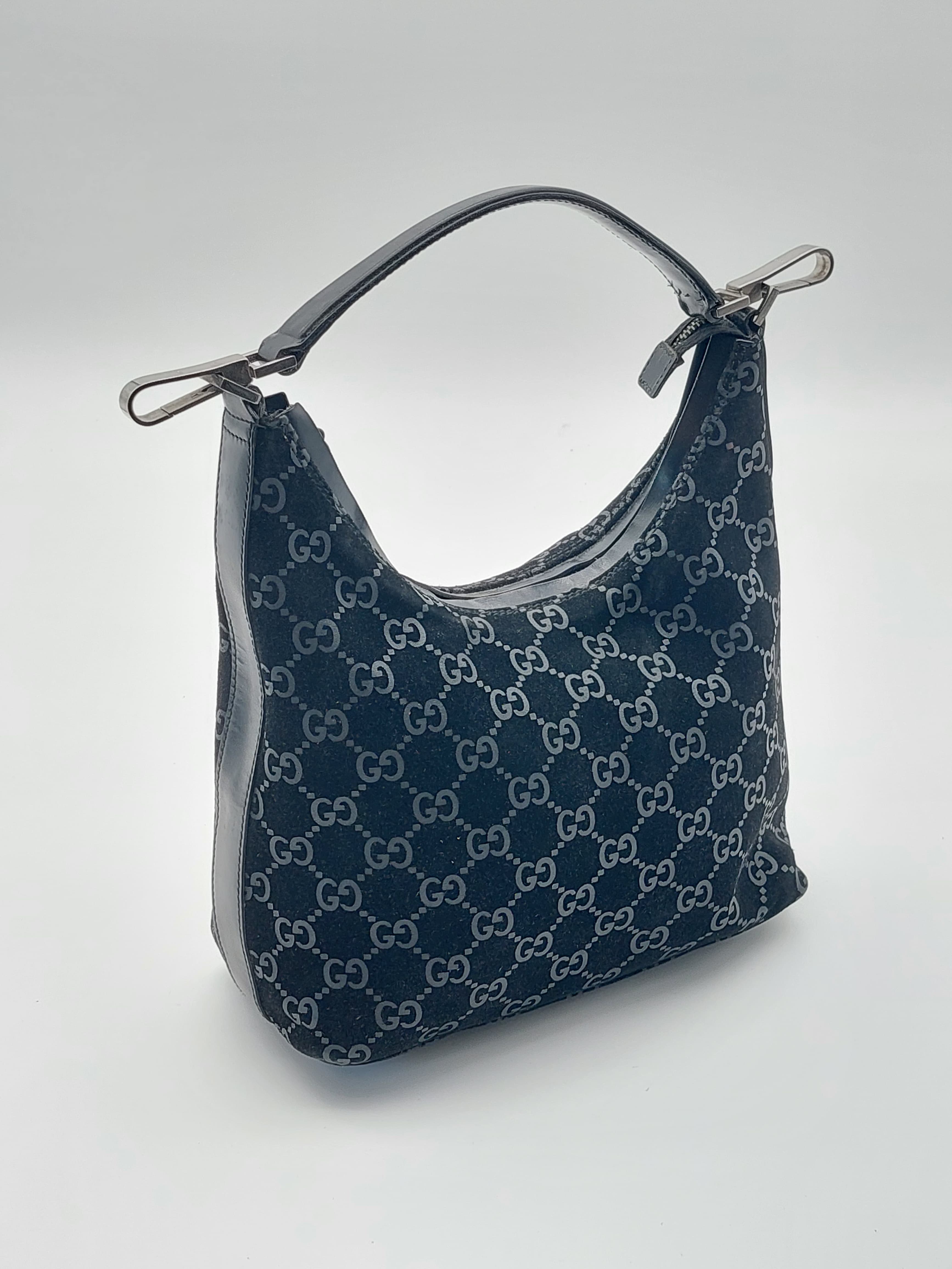 Gucci Clasp Hobo