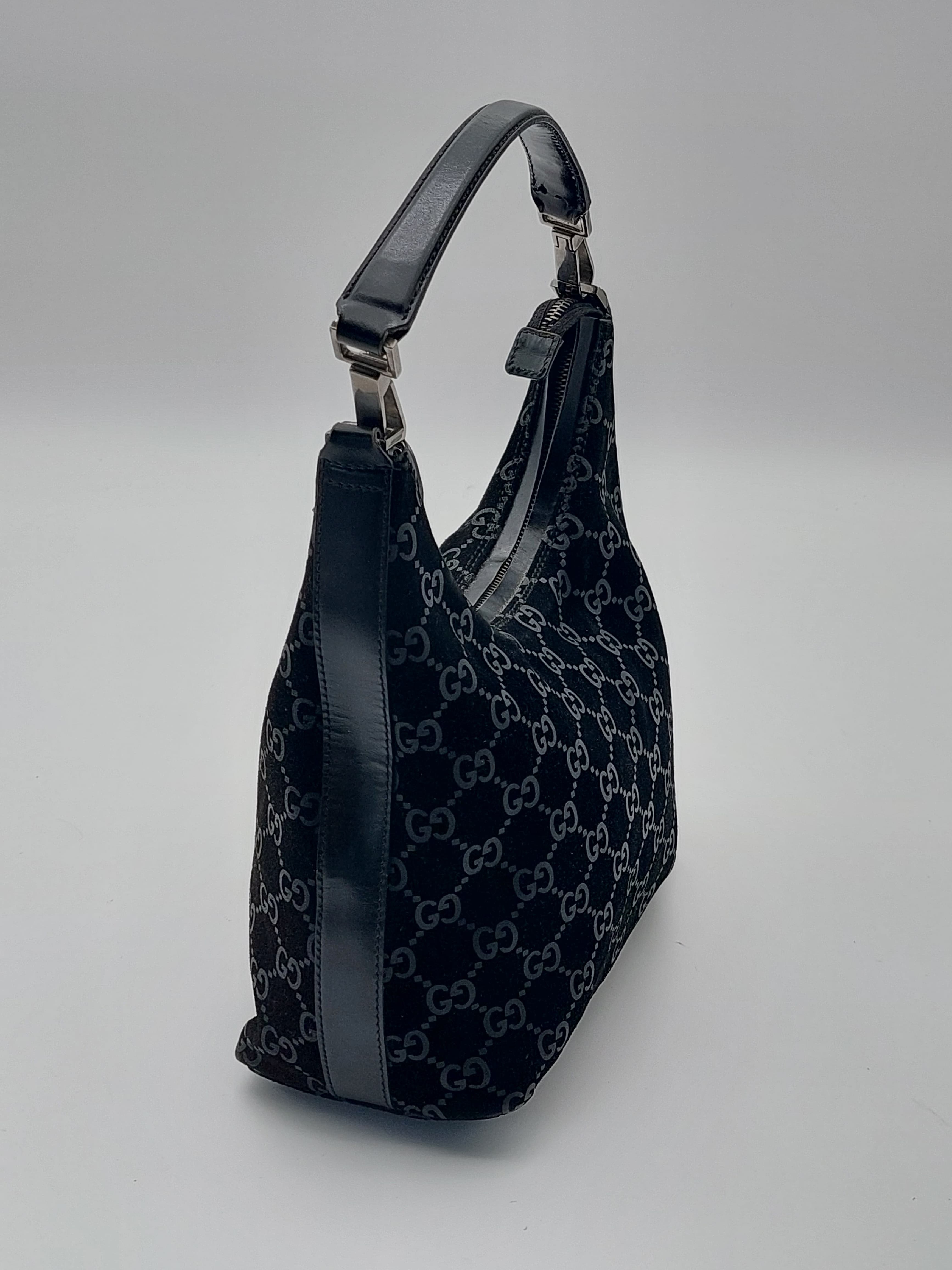 Gucci Clasp Hobo