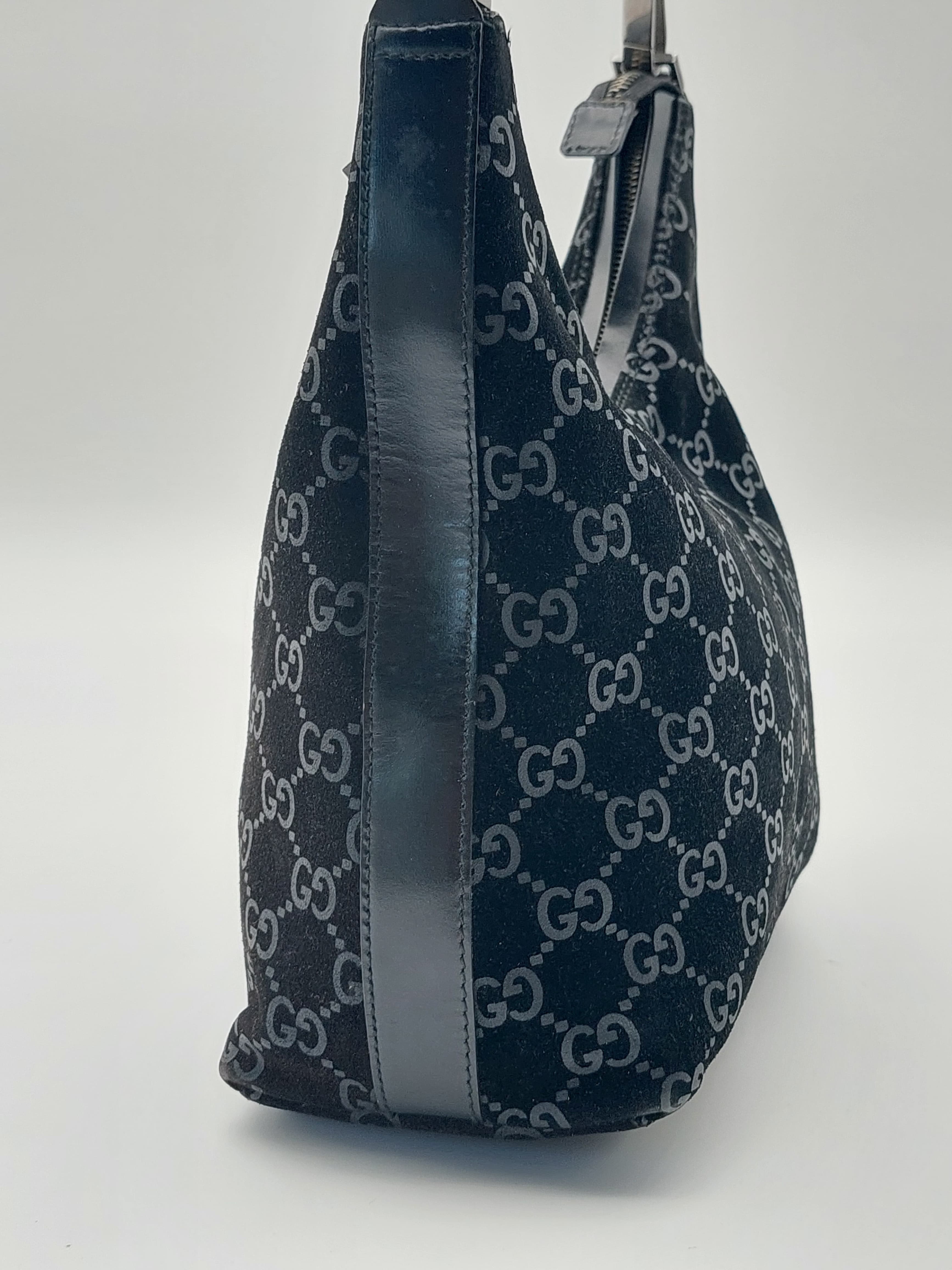 Gucci Clasp Hobo