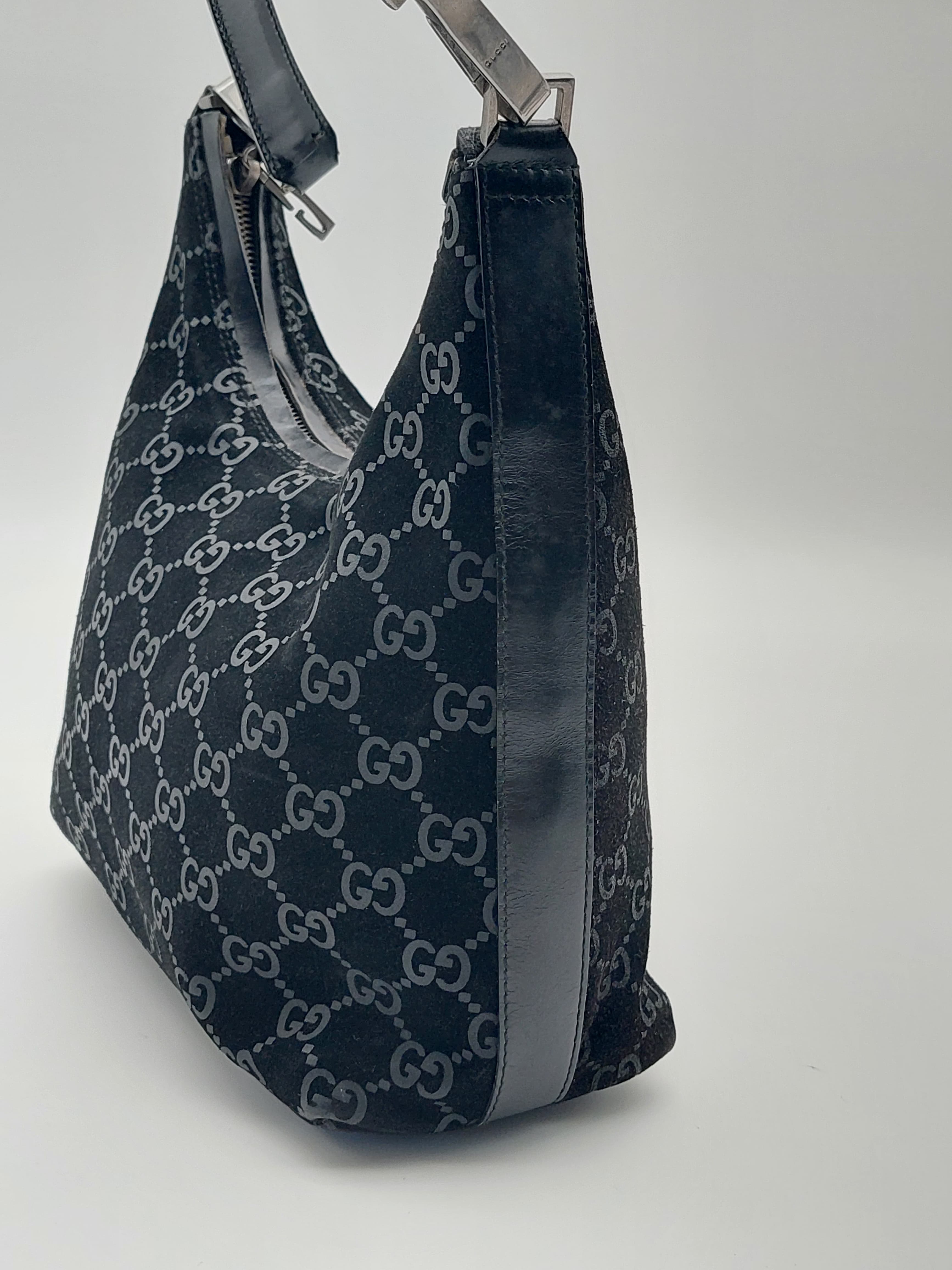 Gucci Clasp Hobo
