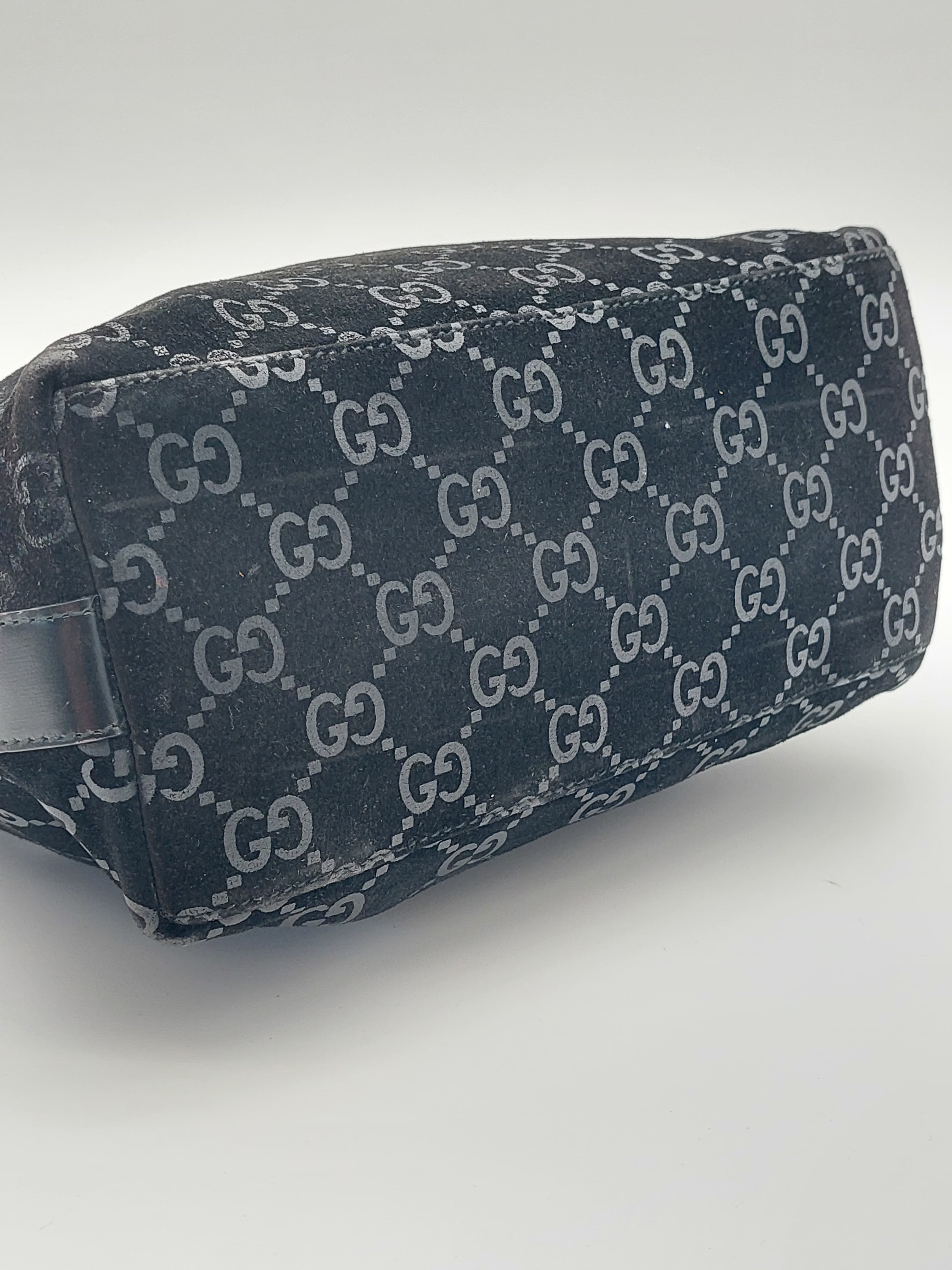 Gucci Clasp Hobo