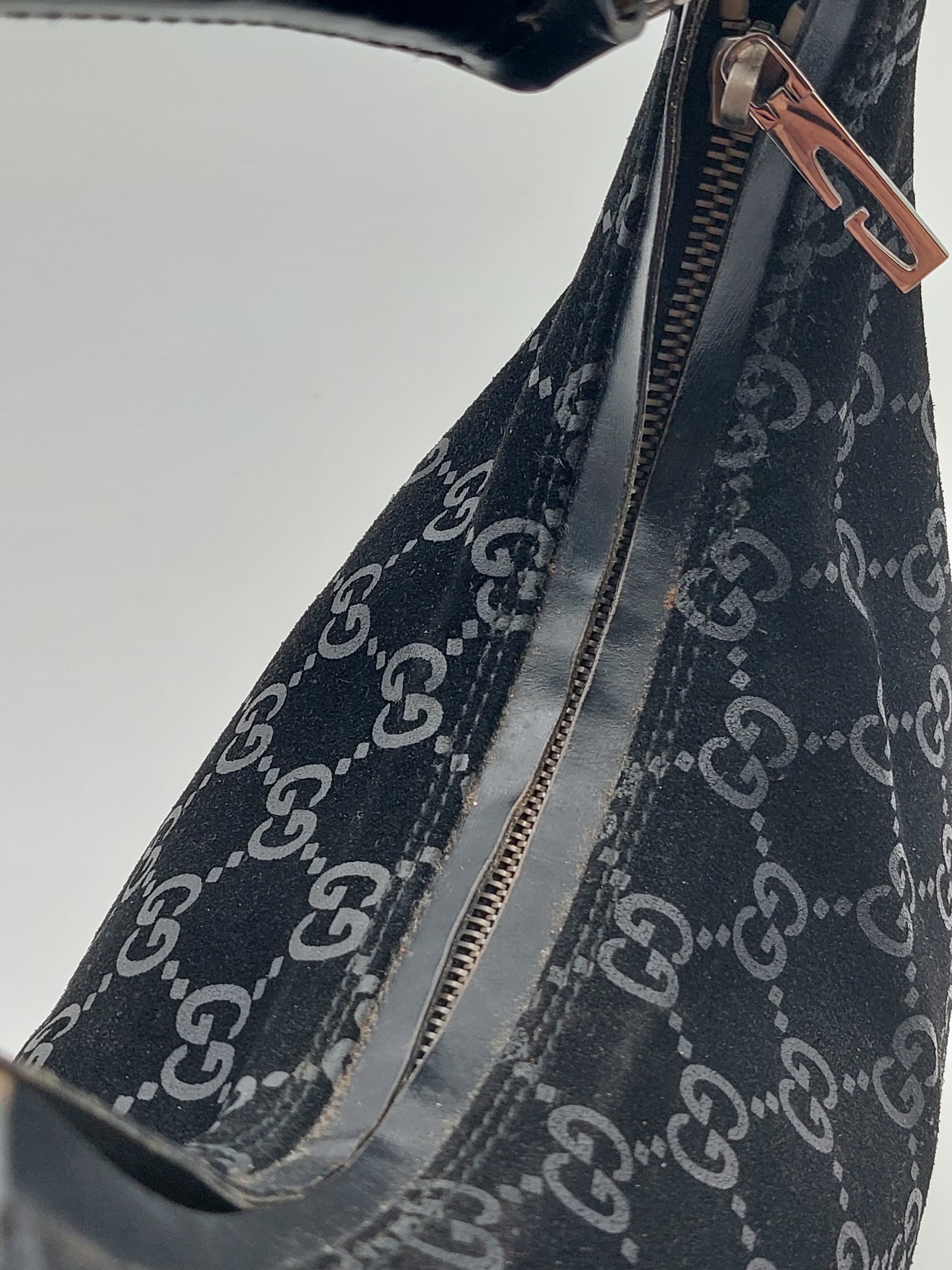 Gucci Clasp Hobo