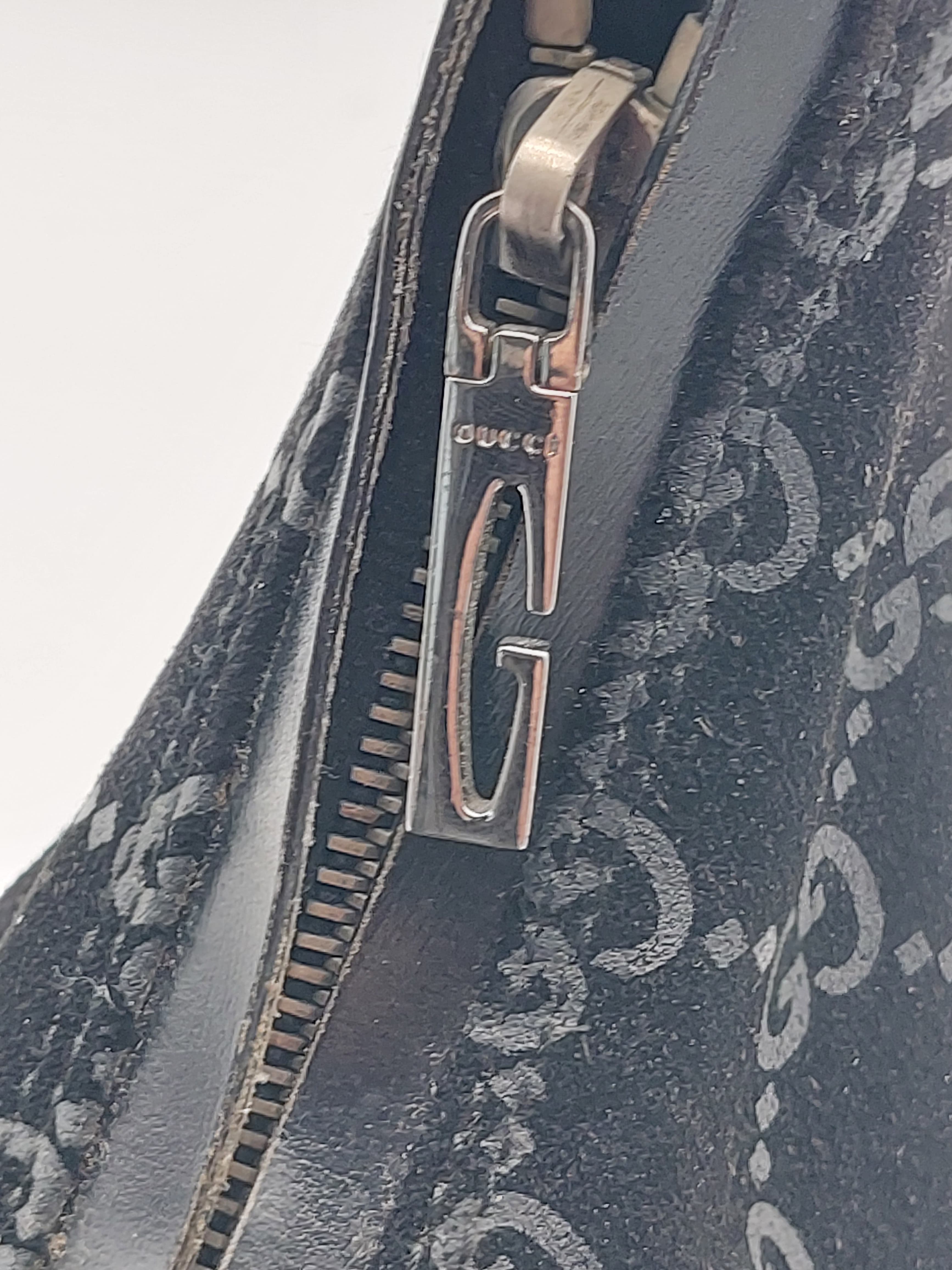 Gucci Clasp Hobo