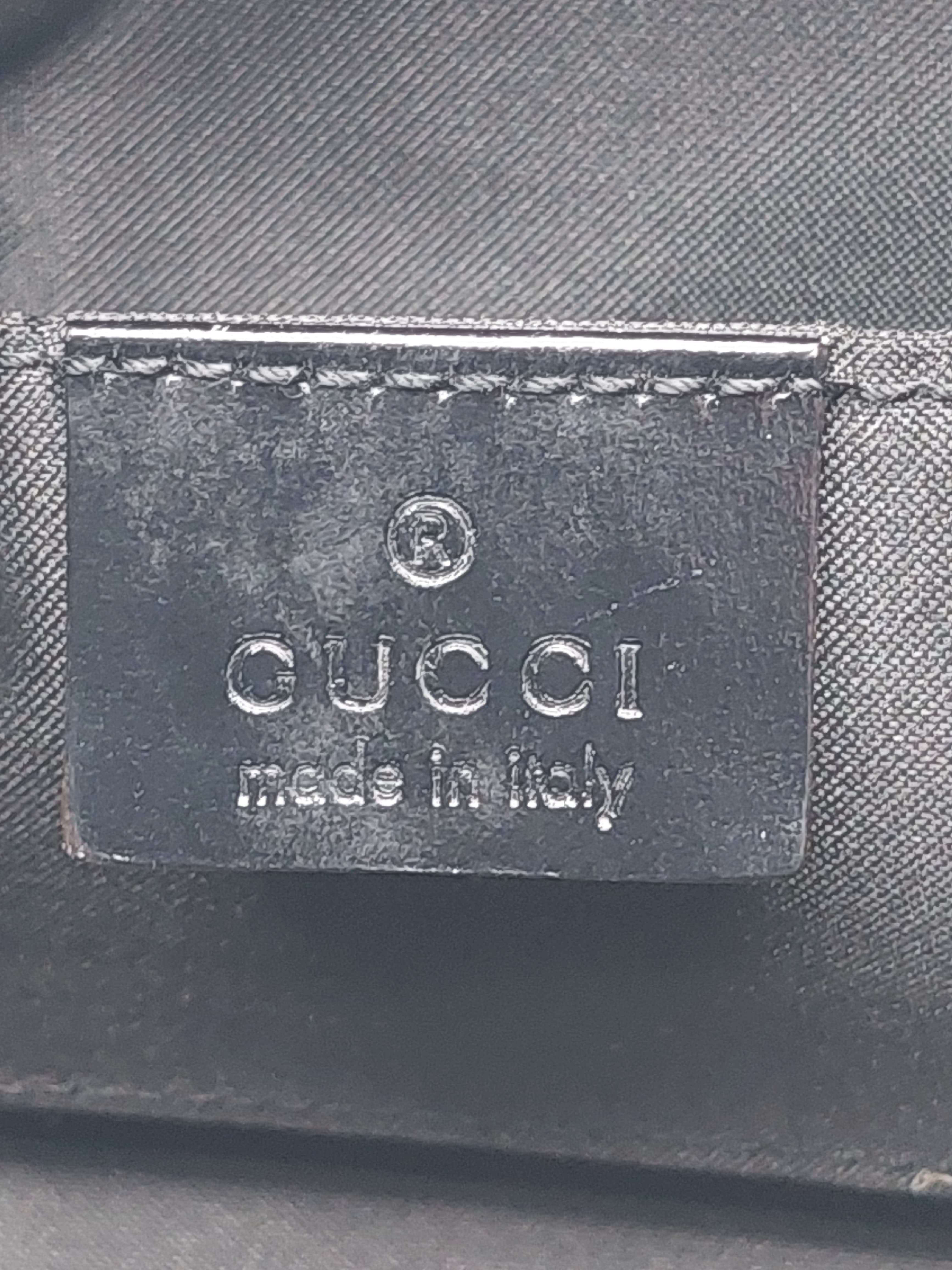 Gucci Clasp Hobo