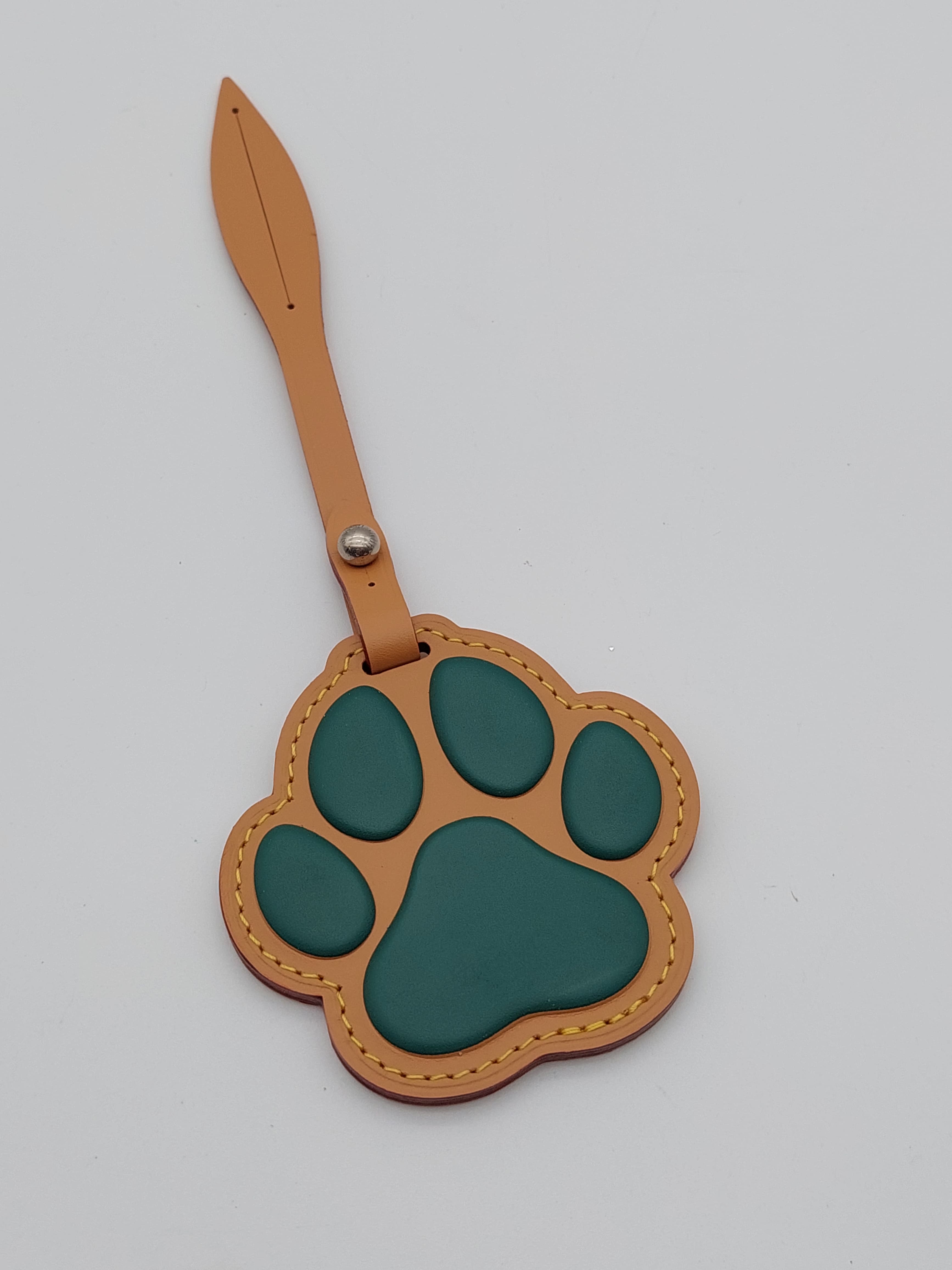 Louis Vuitton Paw Print Bagcharm