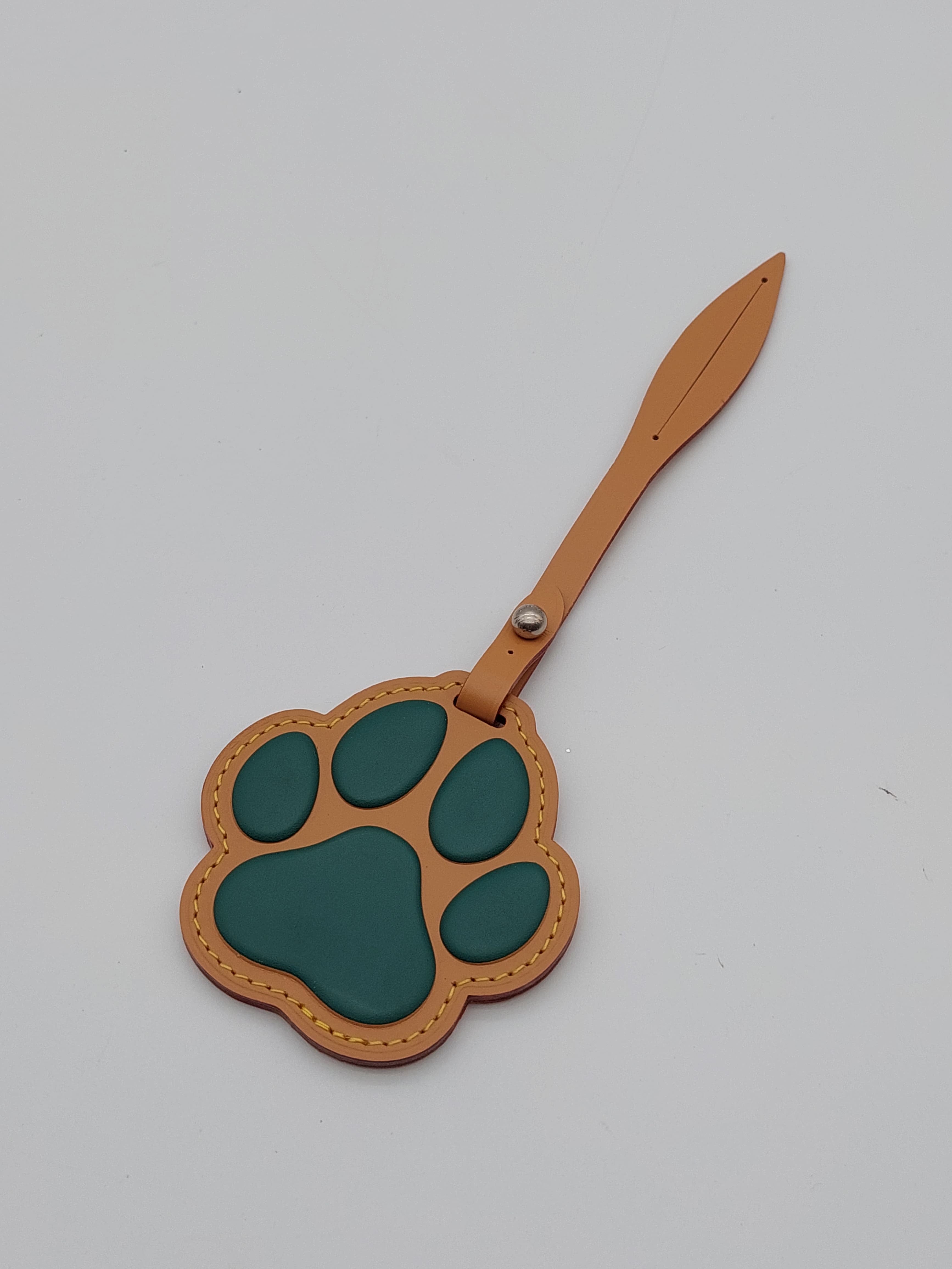Louis Vuitton Paw Print Bagcharm