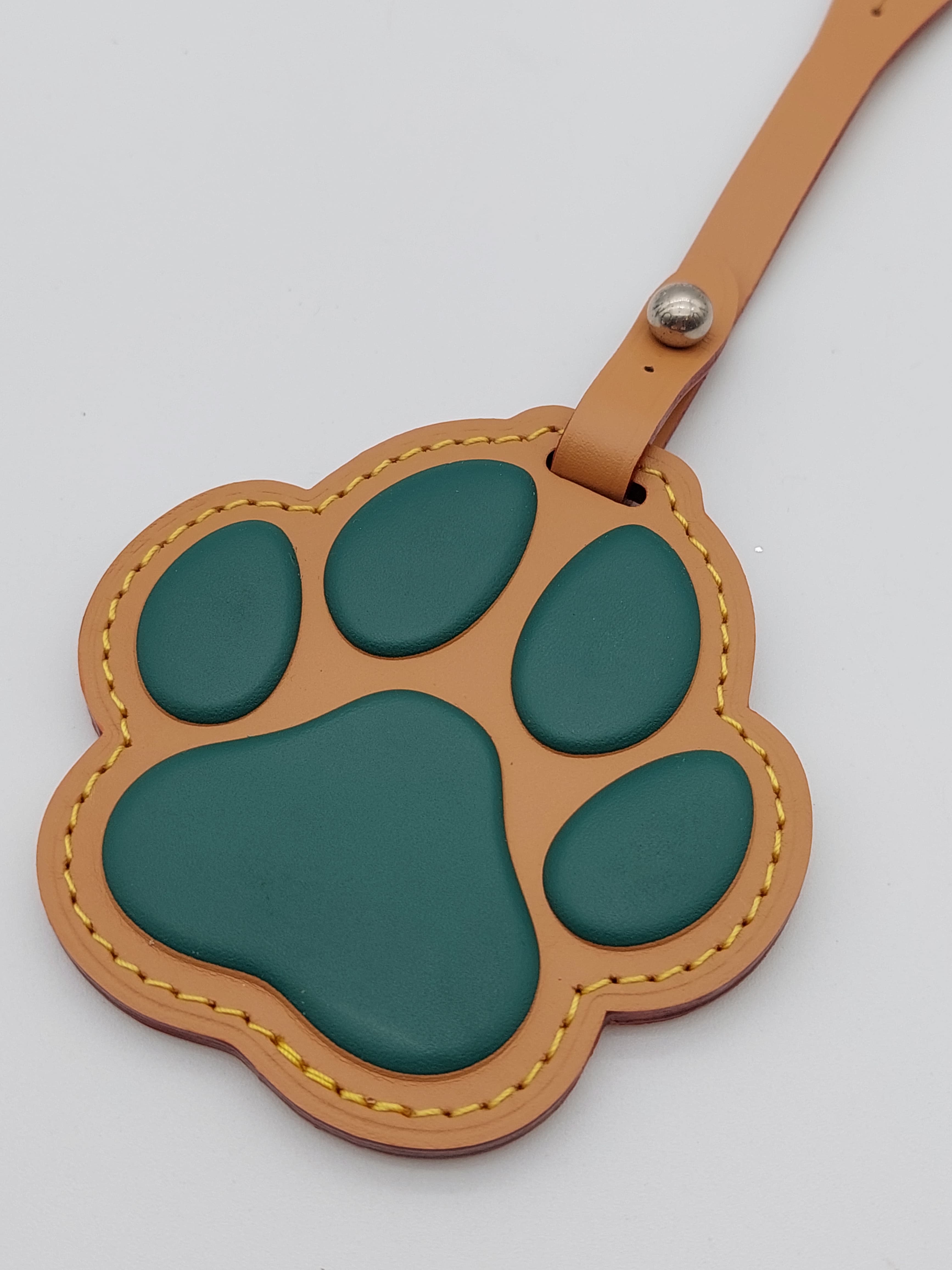 Louis Vuitton Paw Print Bagcharm