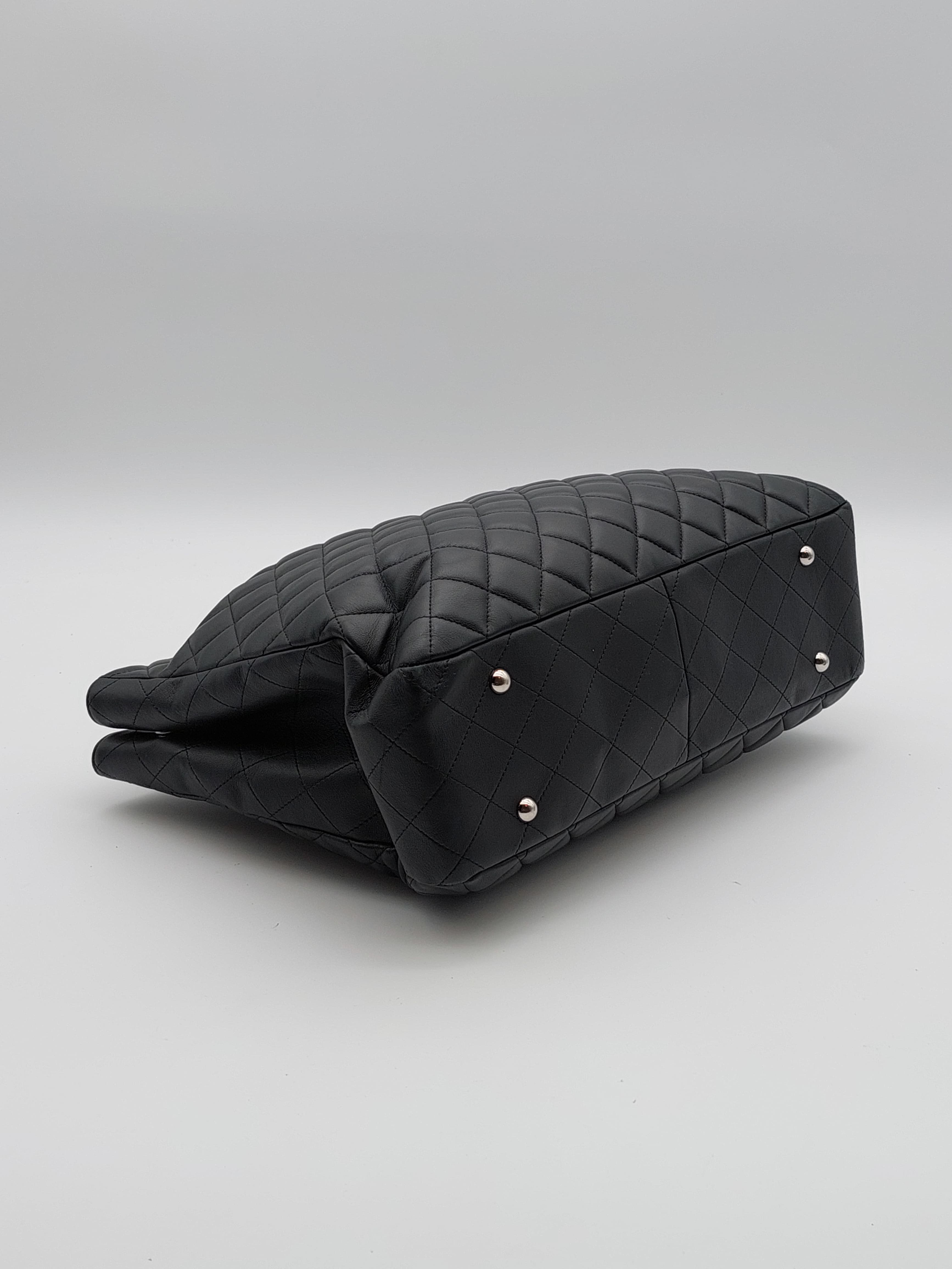 Chanel Matelasse large Shopping Tote