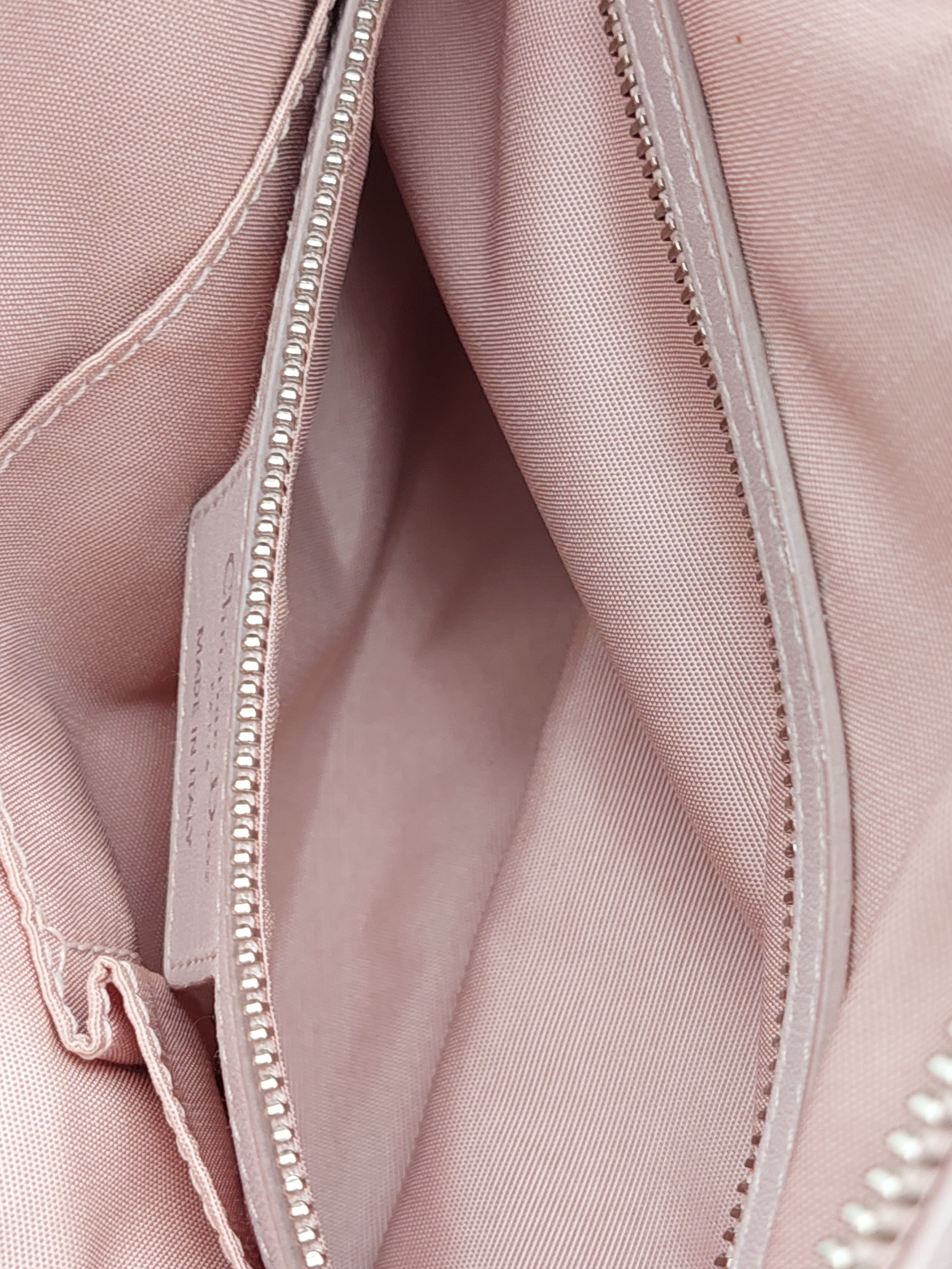 Dior Blush Pink Cannage Leather Grand Polochon