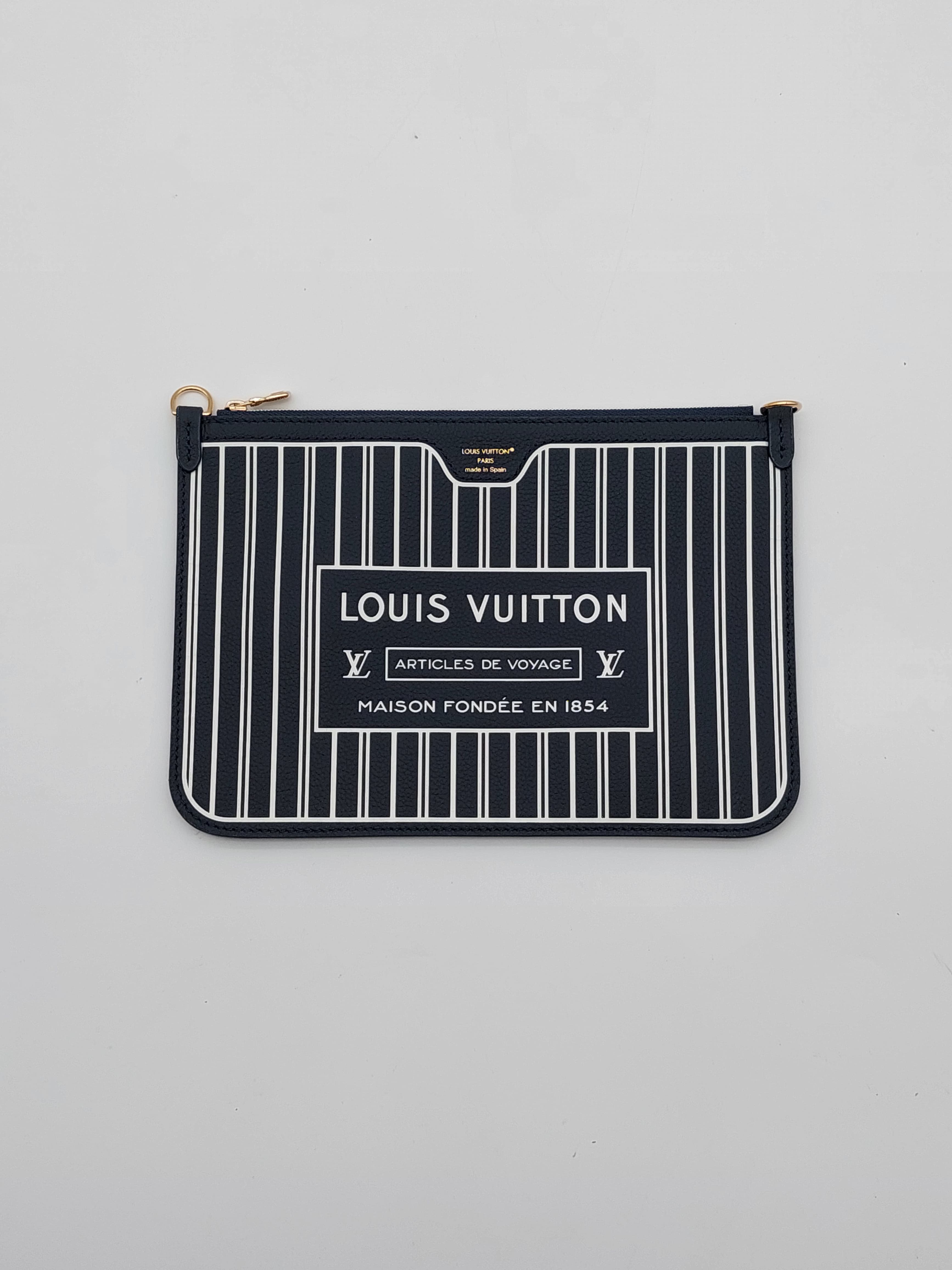 Louis Vuitton Neverfull Inside Out Pouch