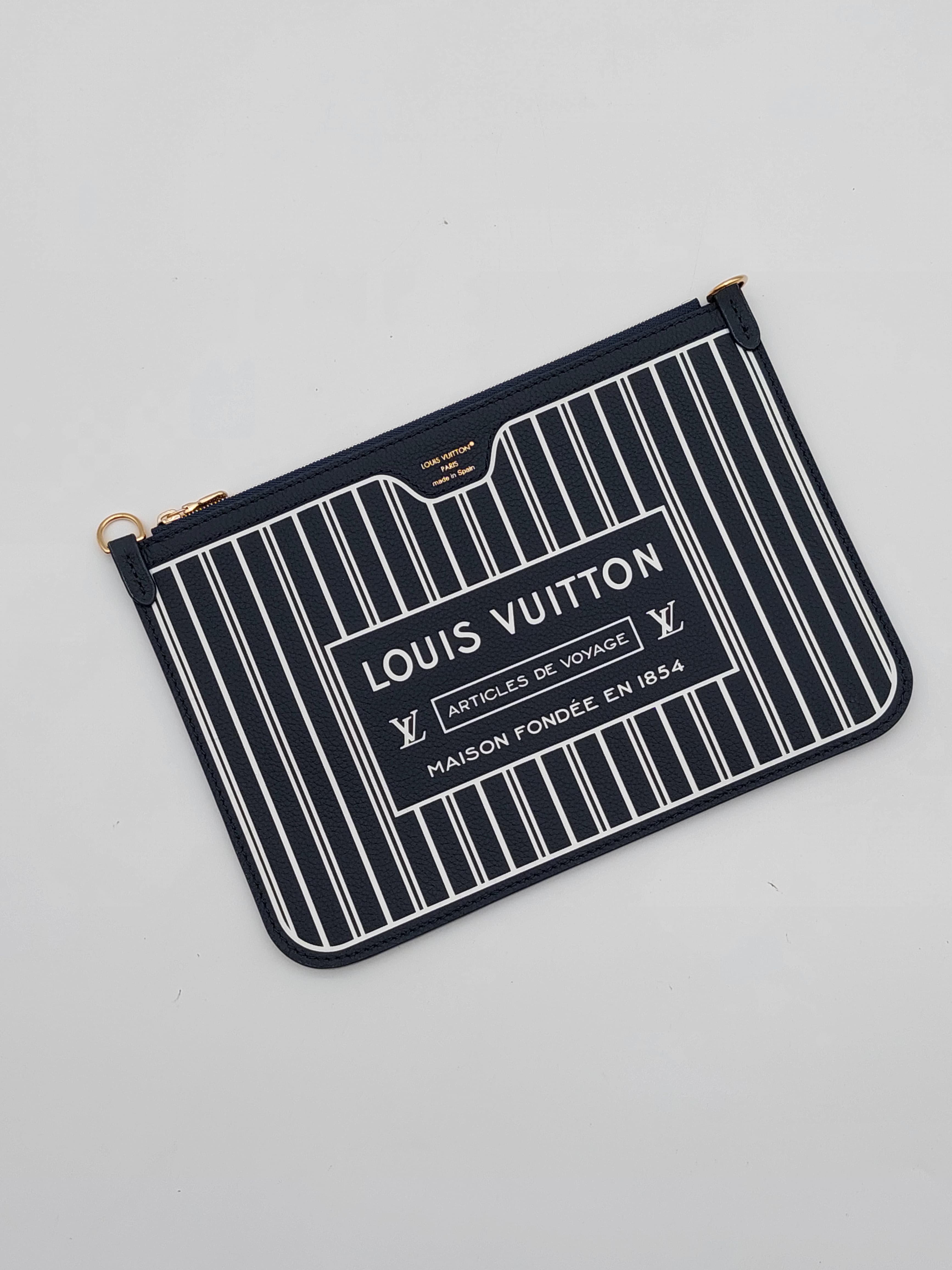 Louis Vuitton Neverfull Inside Out Pouch