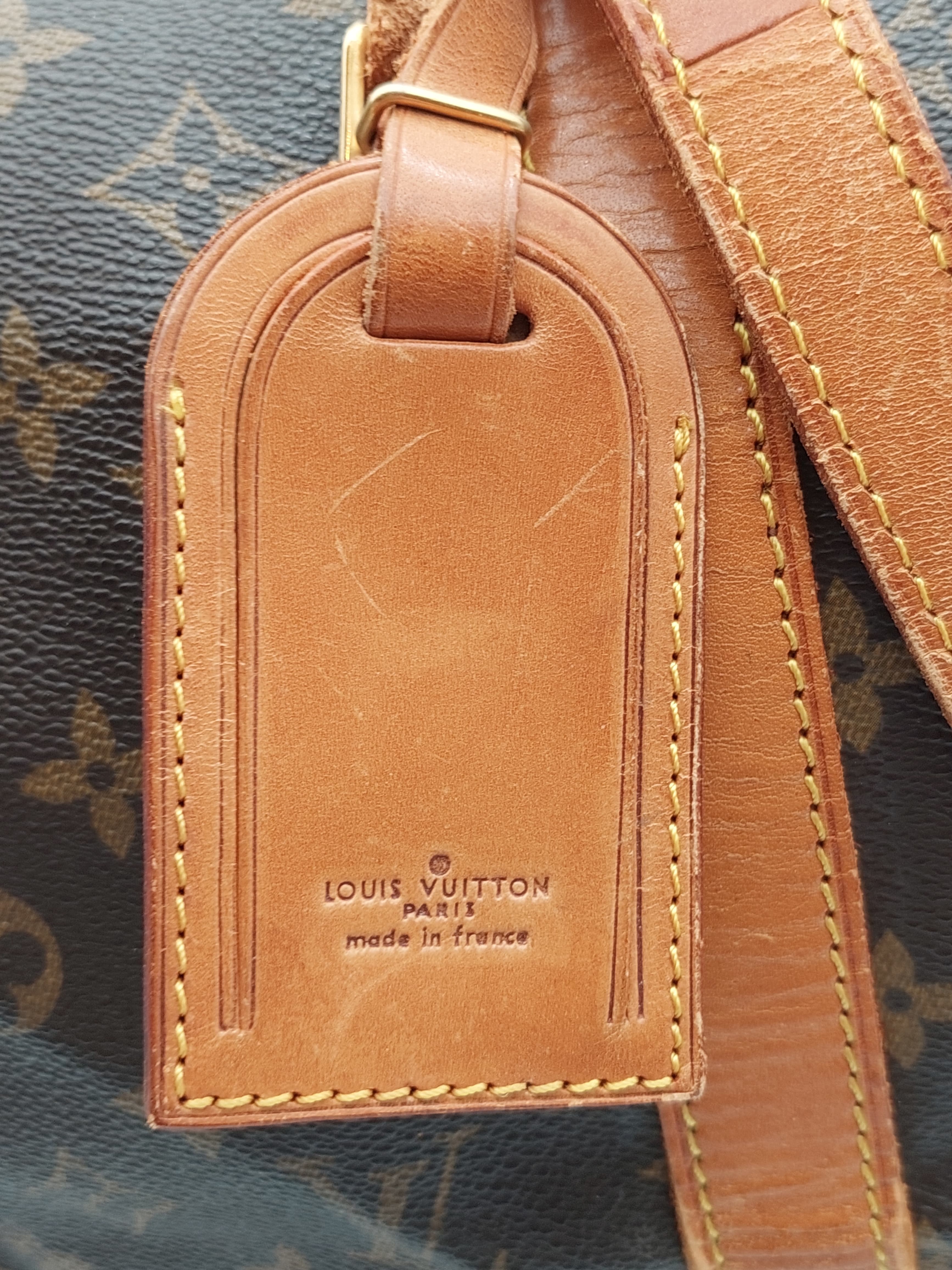 Louis Vuitton Sac Souple 45