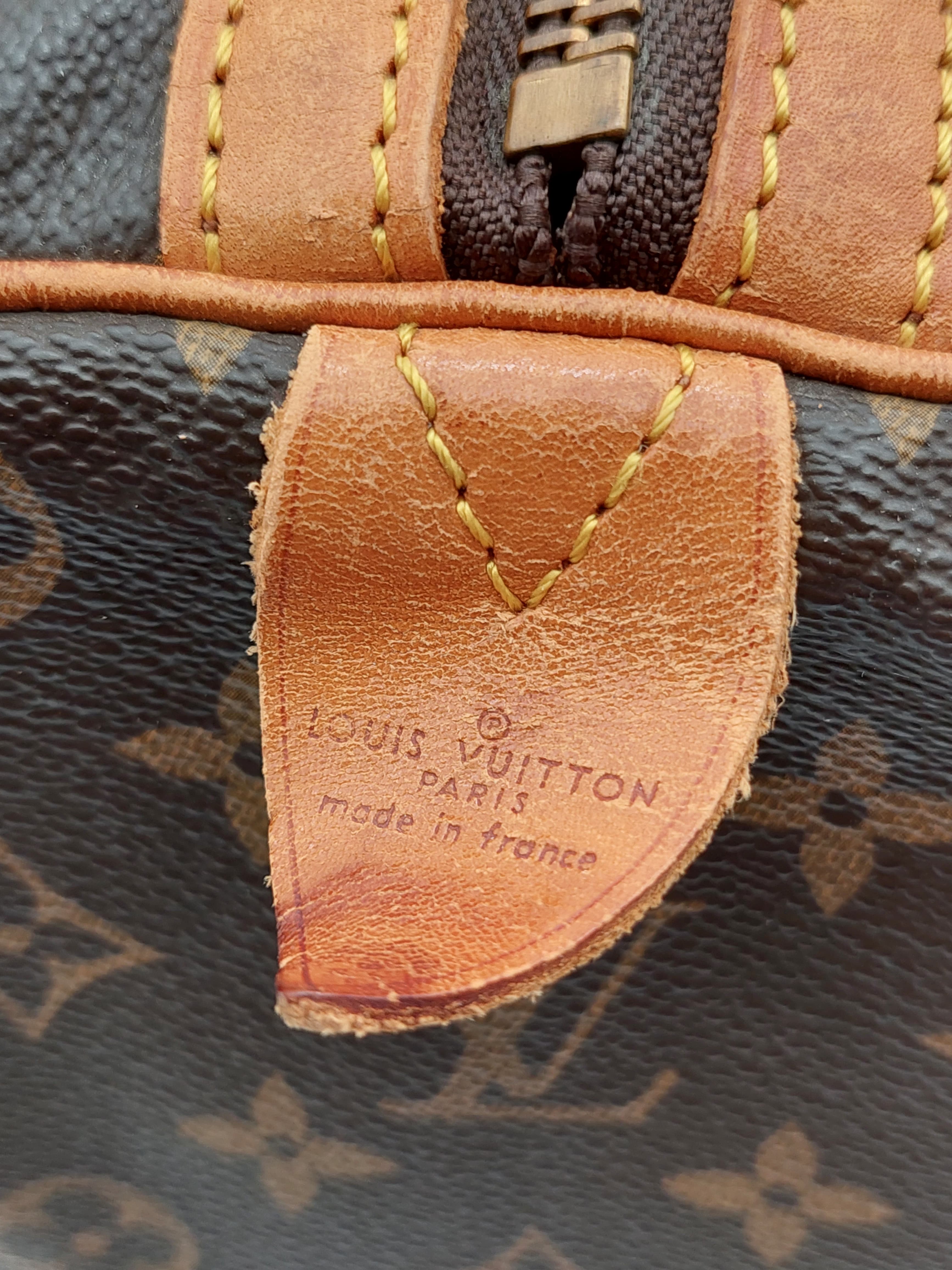 Louis Vuitton Sac Souple 45