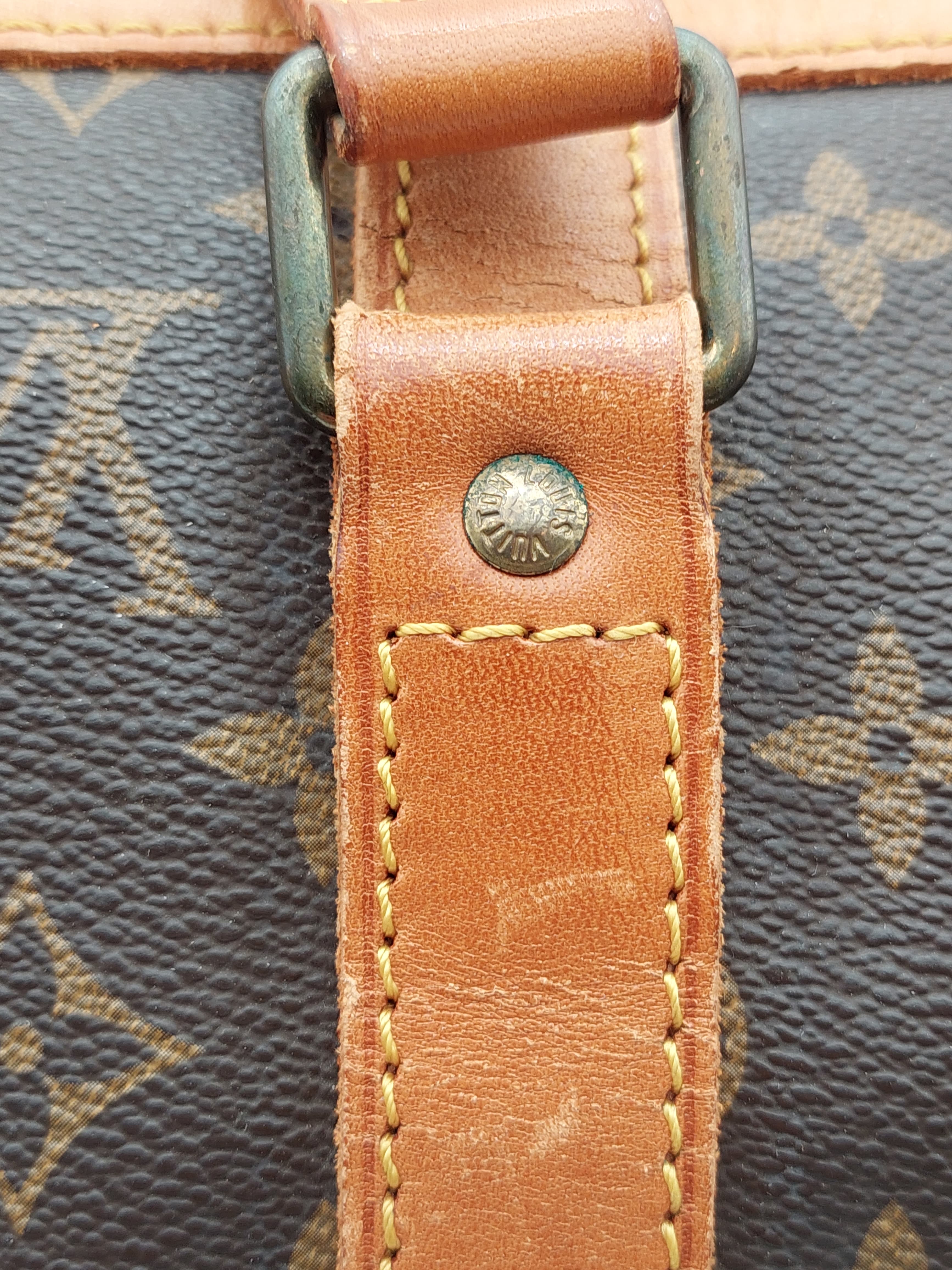 Louis Vuitton Sac Souple 45