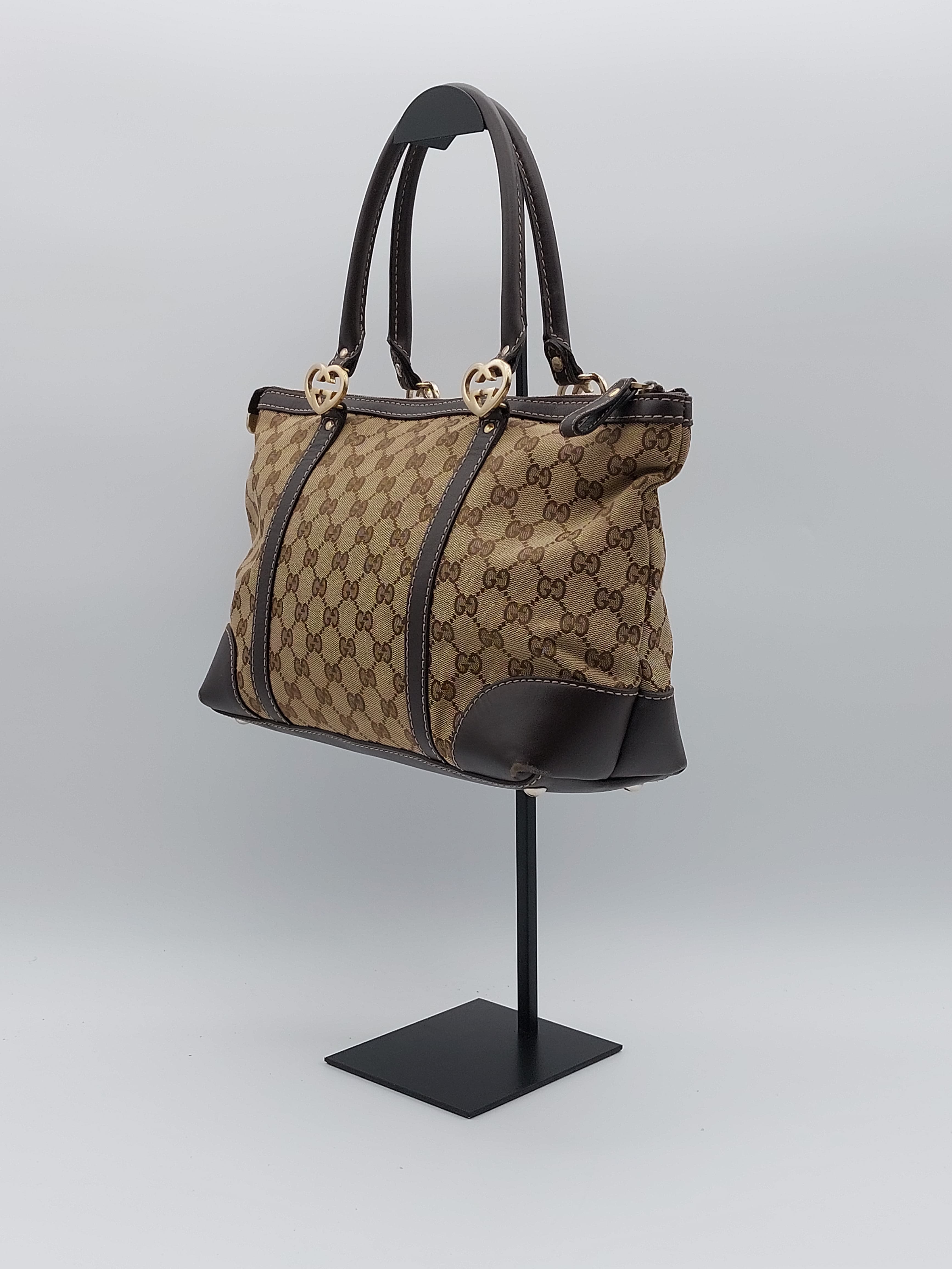 Interlocking Hearts Tote