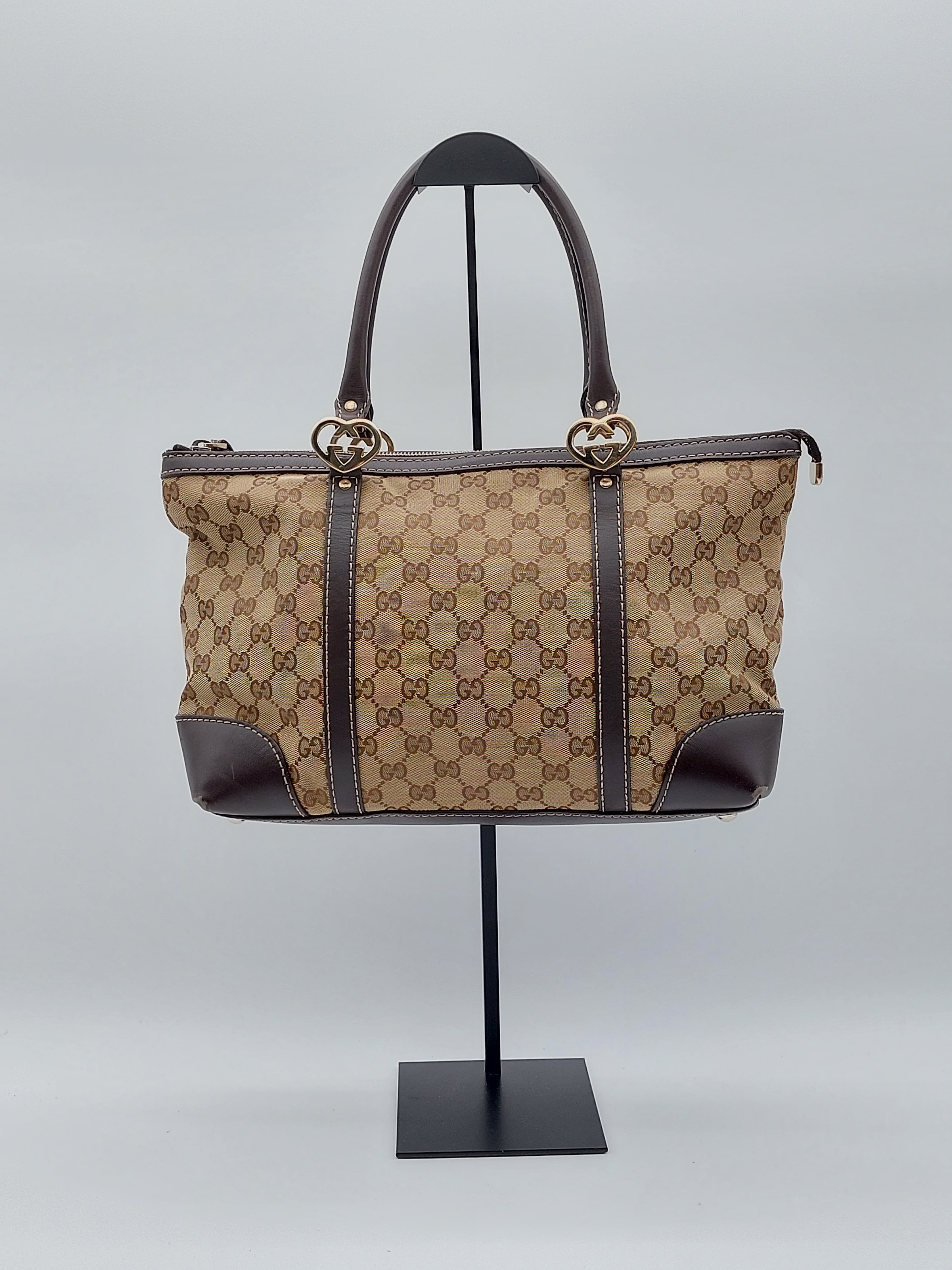 Interlocking Hearts Tote