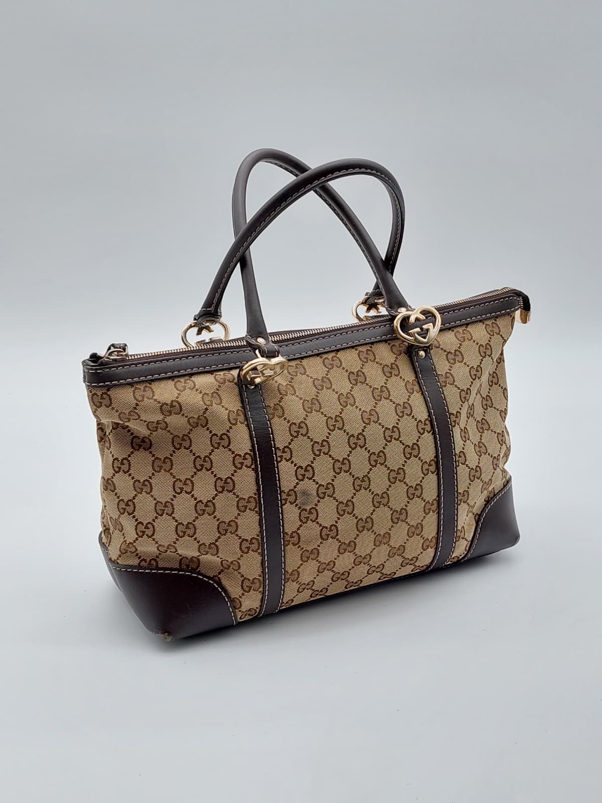 Interlocking Hearts Tote