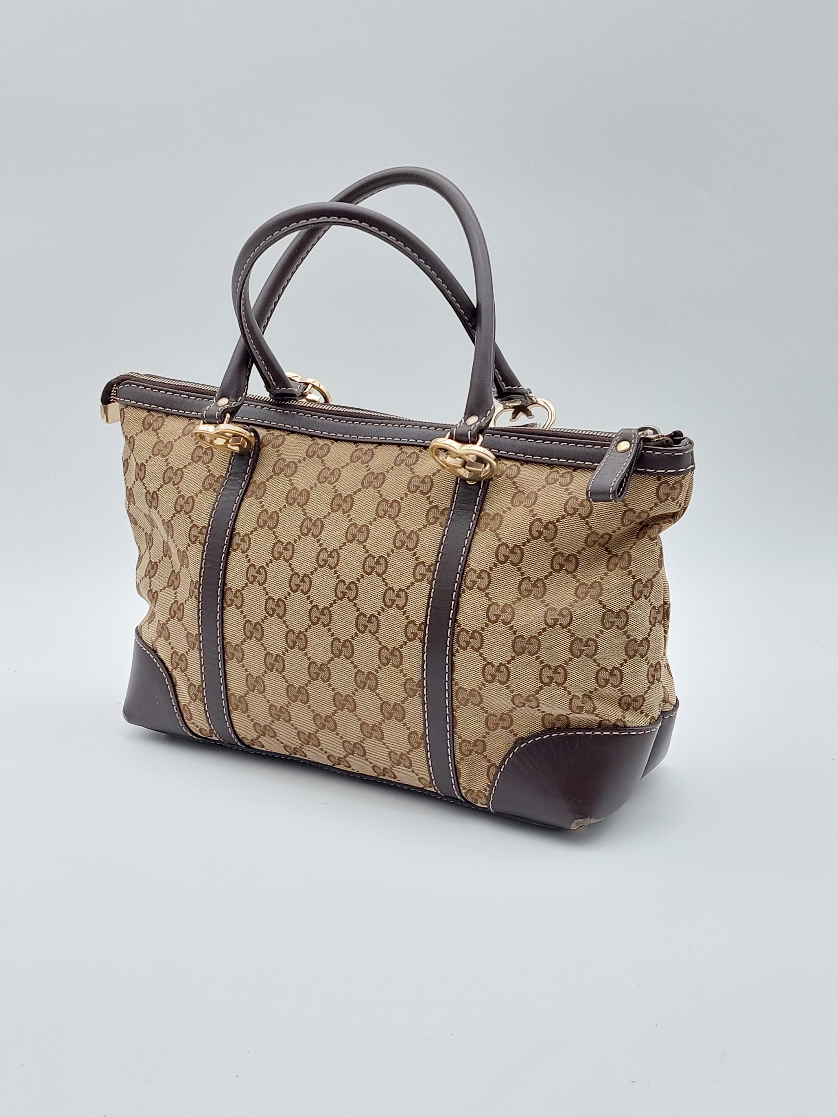 Interlocking Hearts Tote