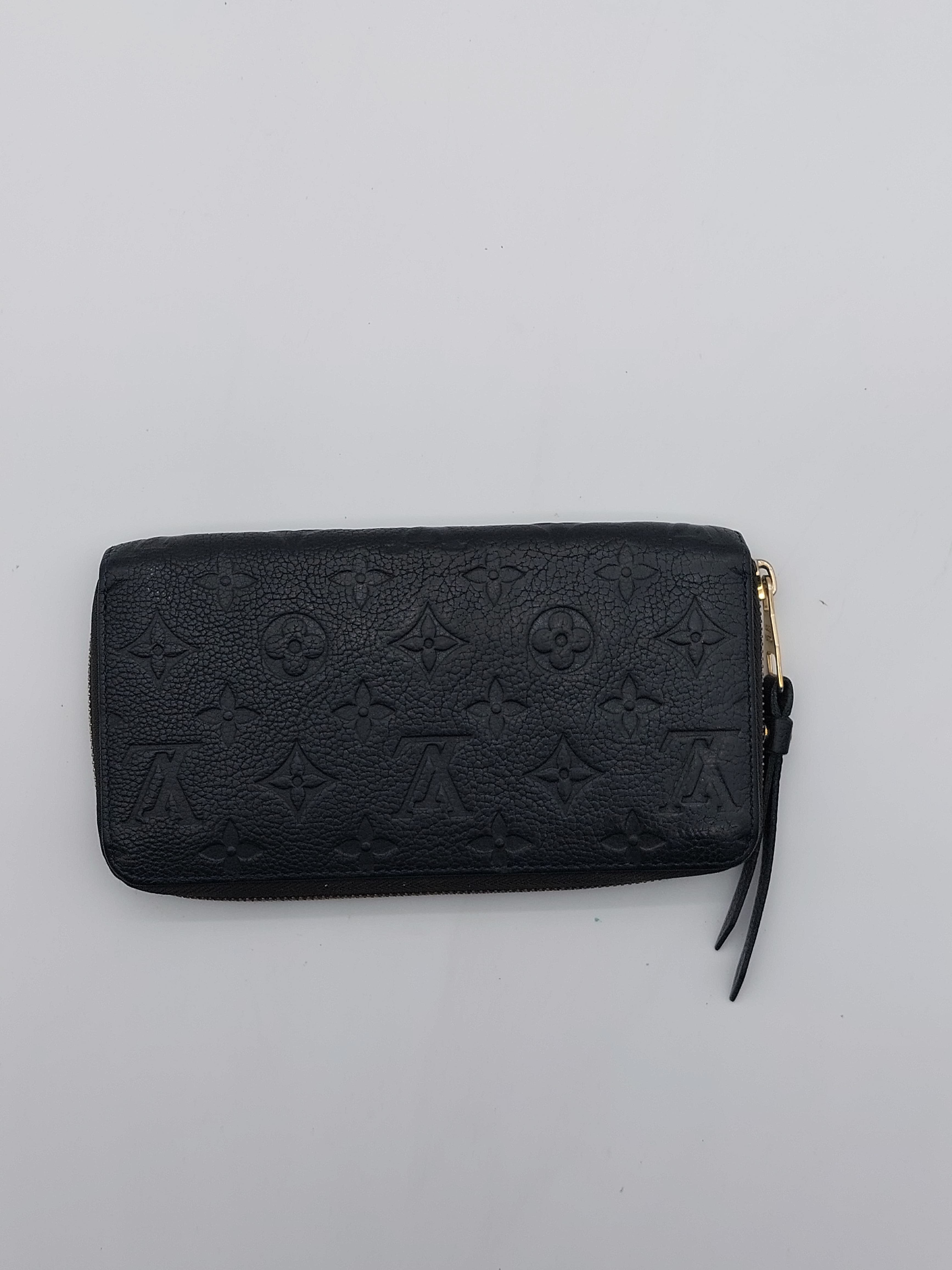 Zippy Wallet Empreinte Navy