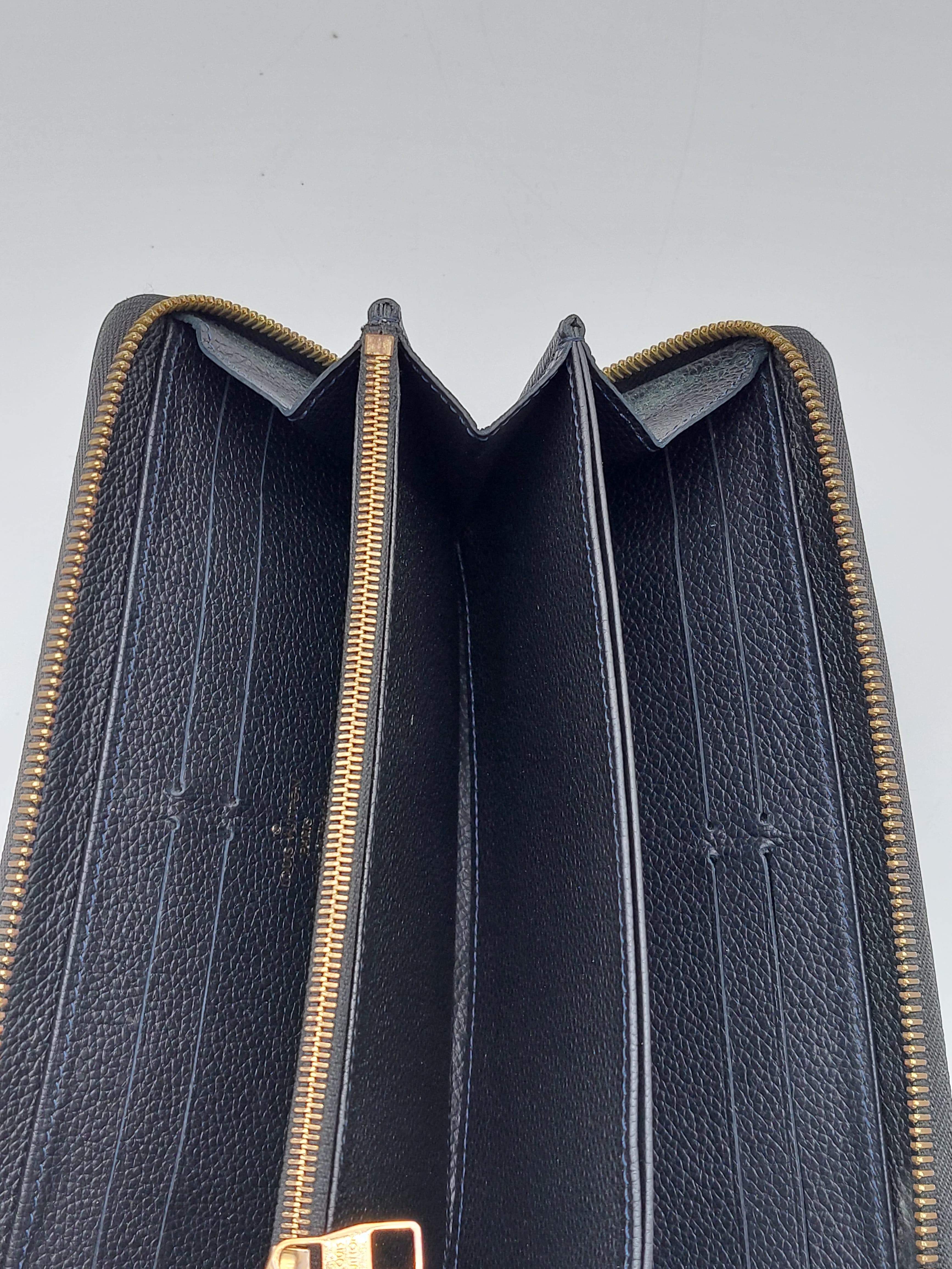 Zippy Wallet Empreinte Navy