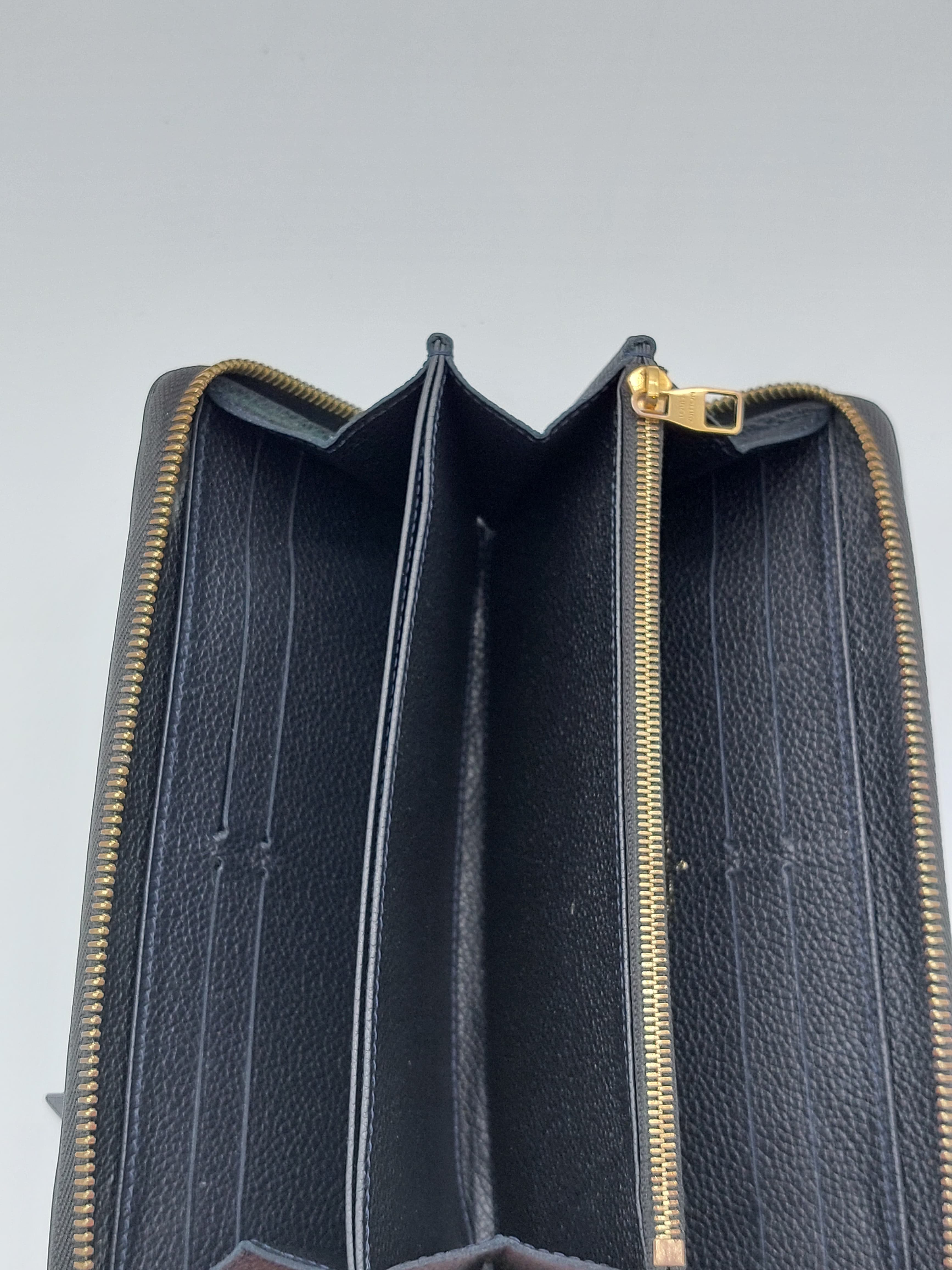 Zippy Wallet Empreinte Navy