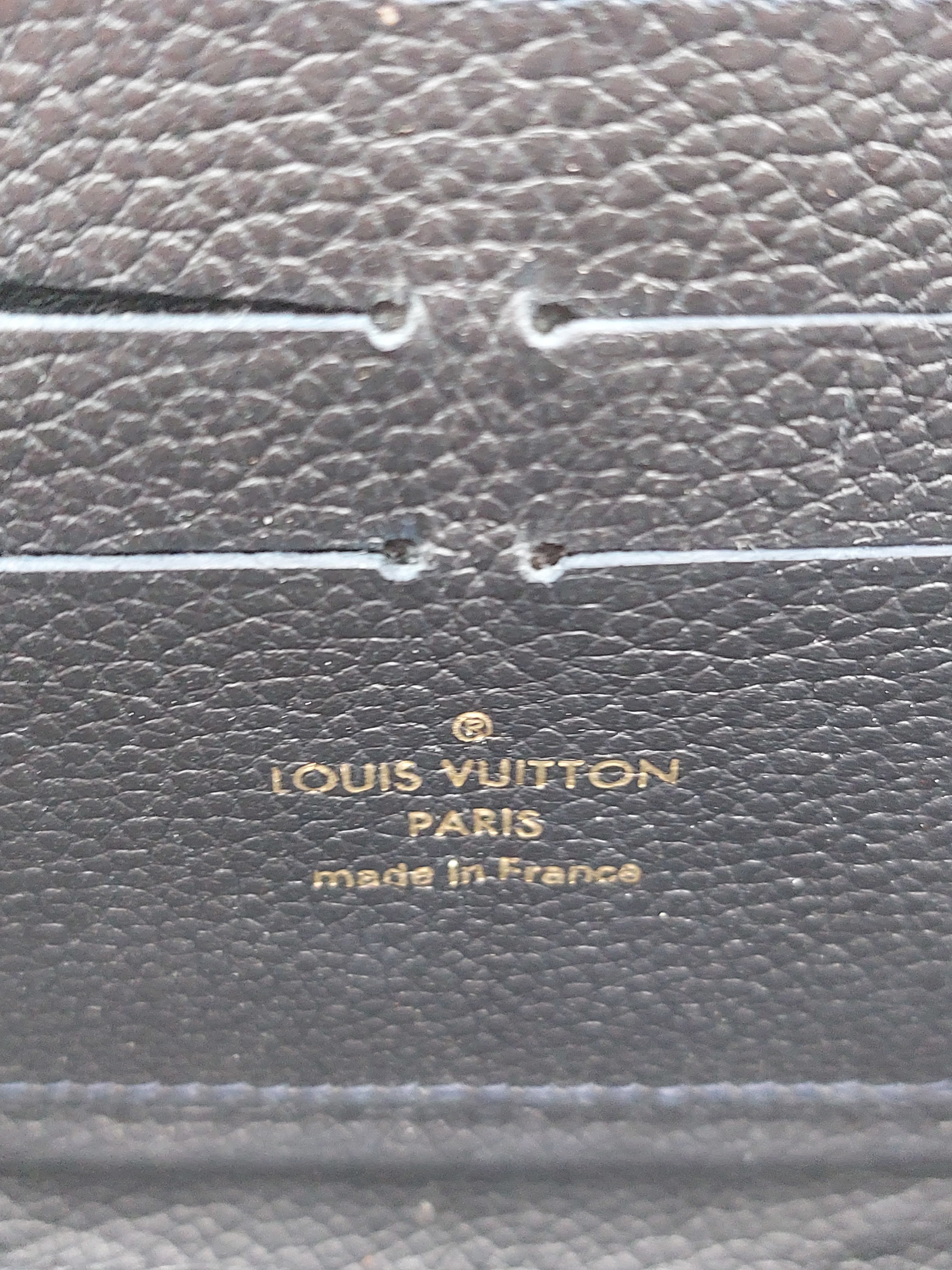 Zippy Wallet Empreinte Navy