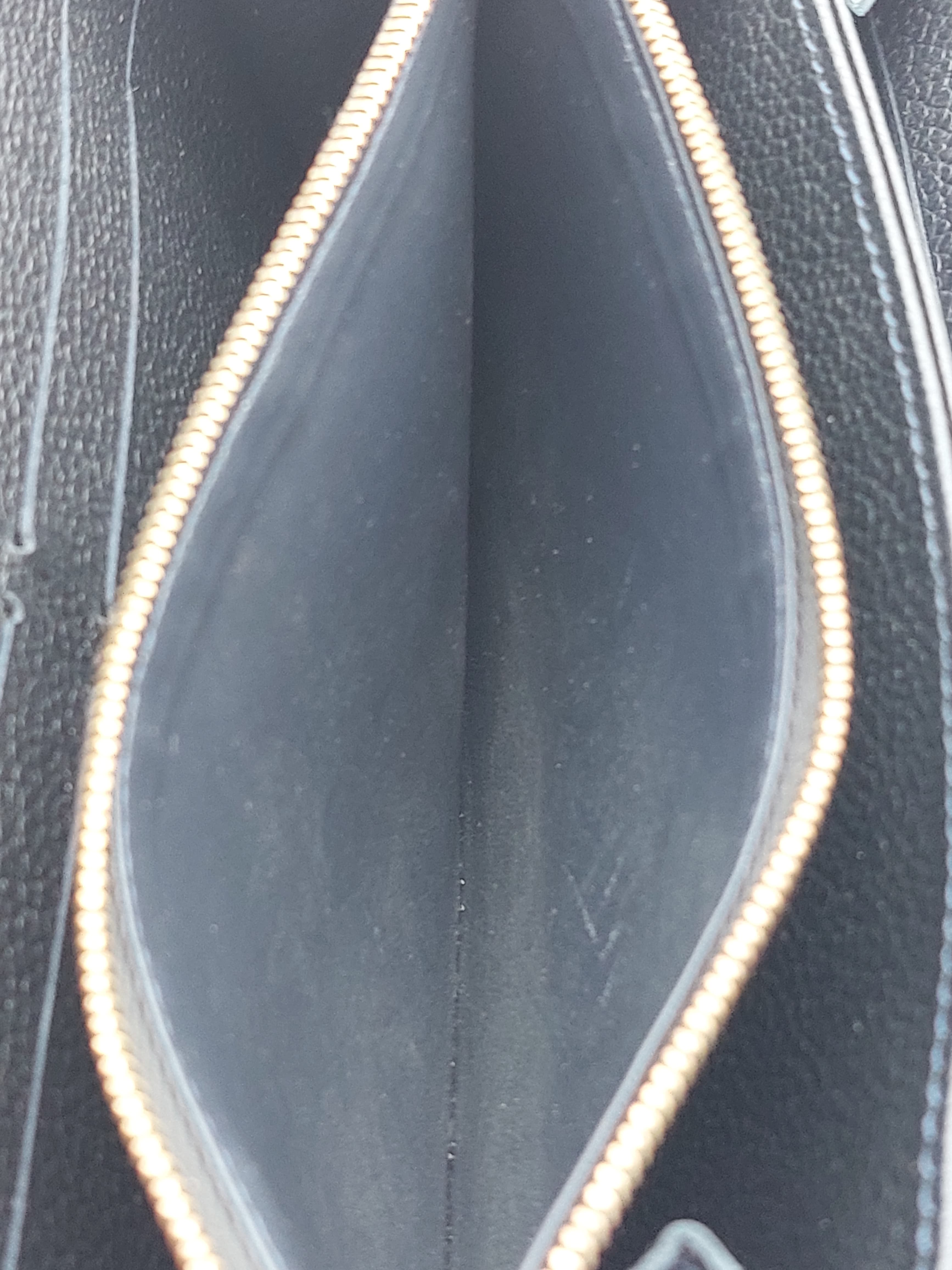 Zippy Wallet Empreinte Navy