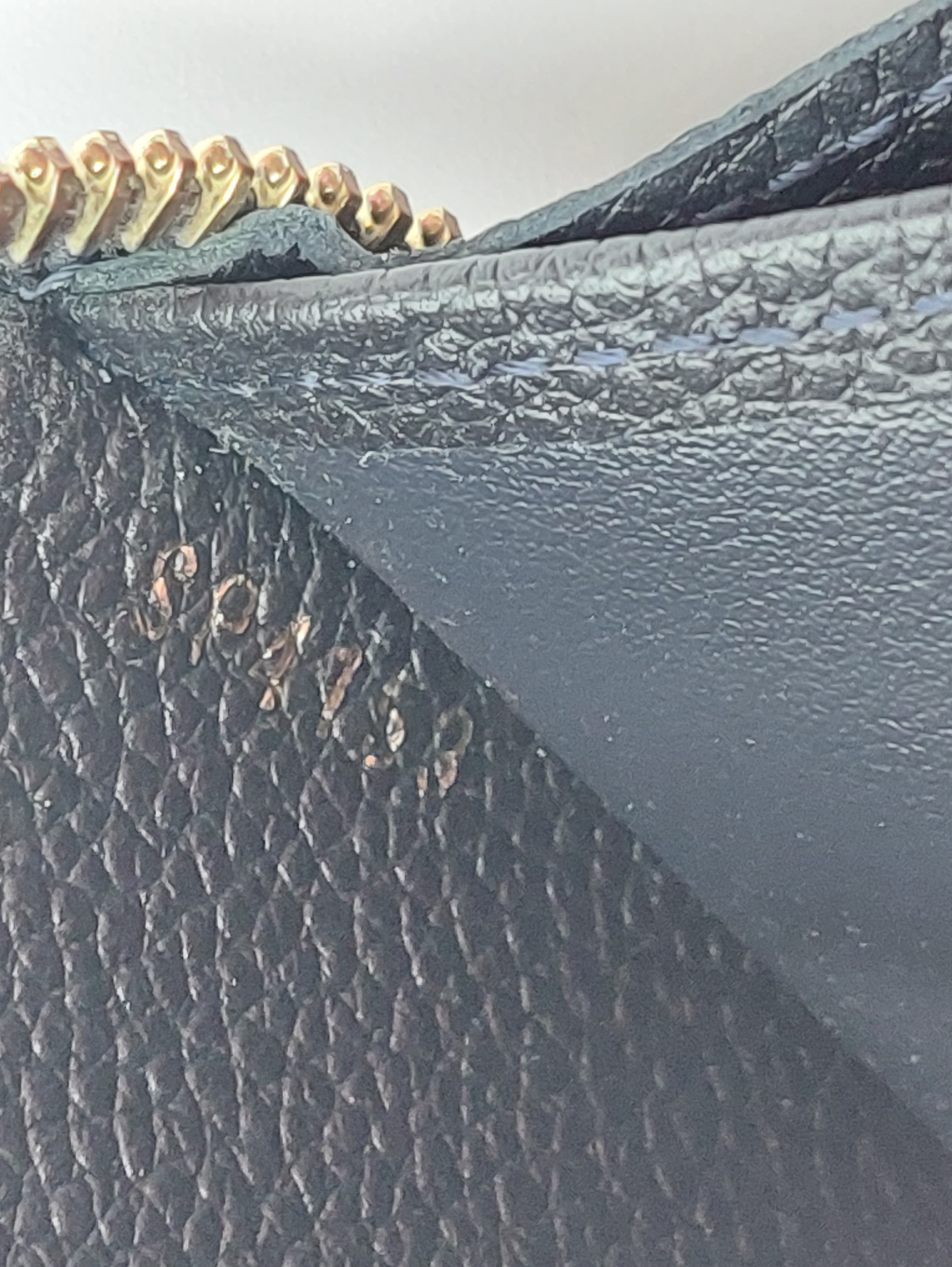 Zippy Wallet Empreinte Navy