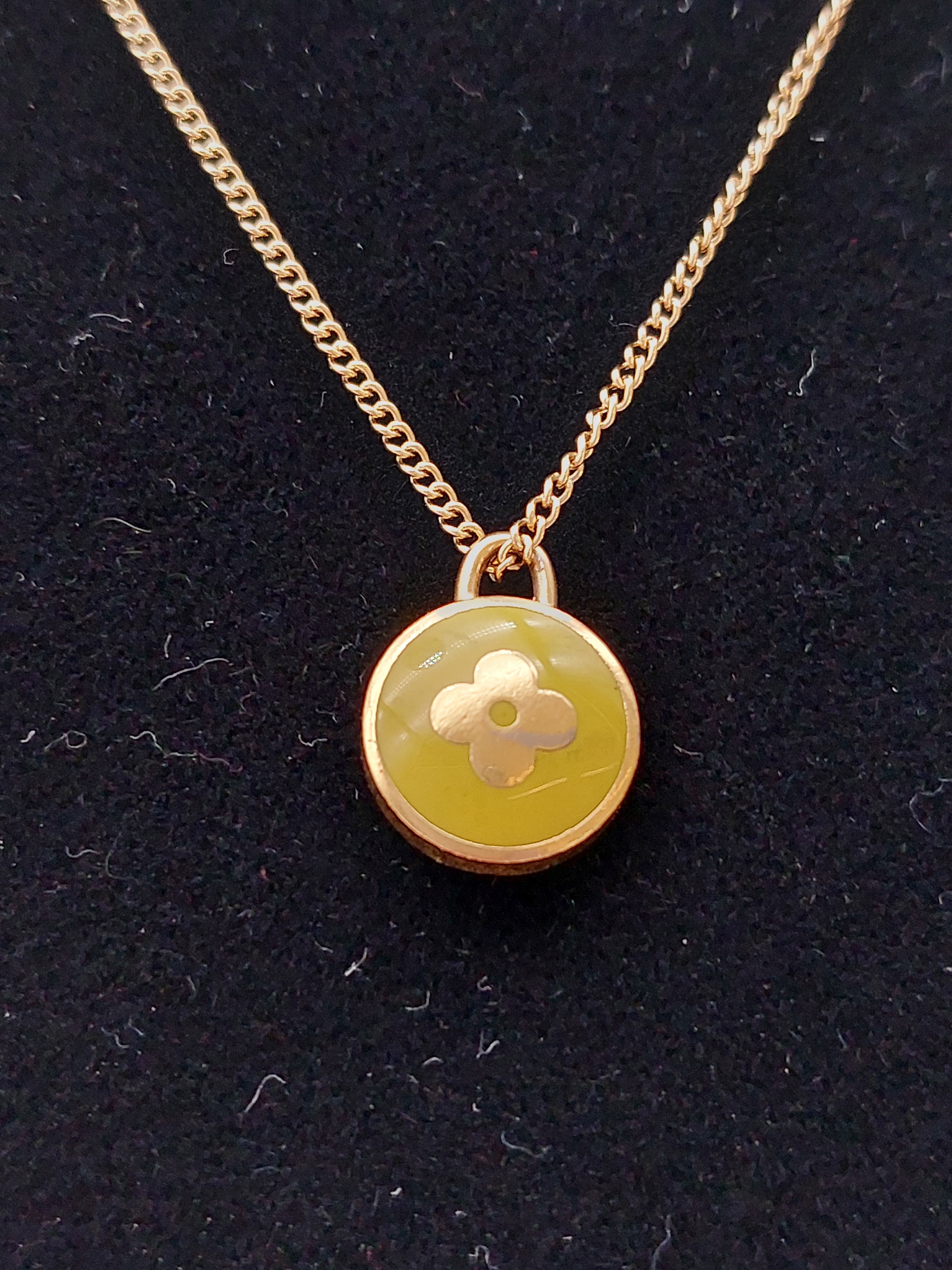 Reworked LV Necklace