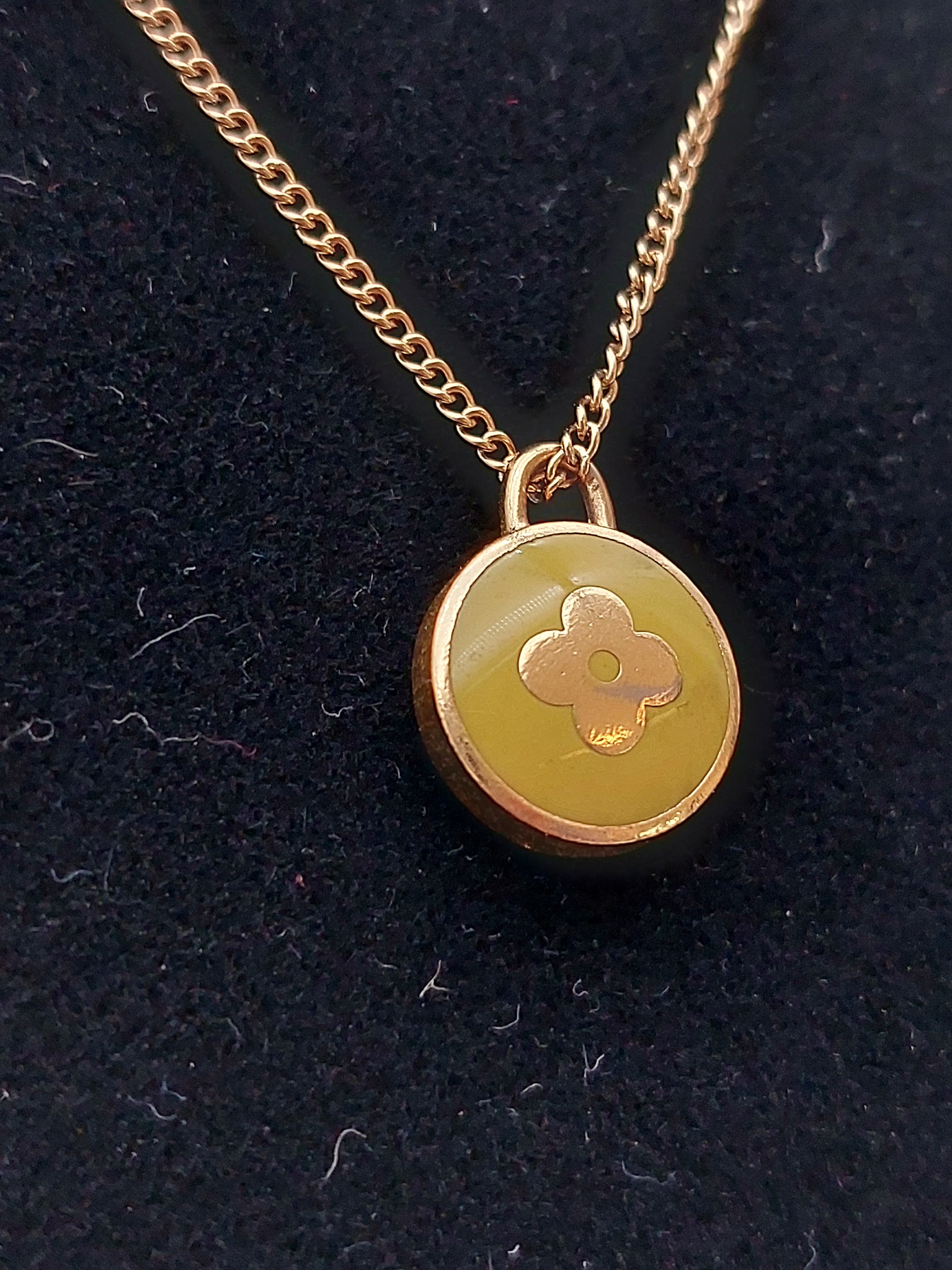 Reworked LV Necklace