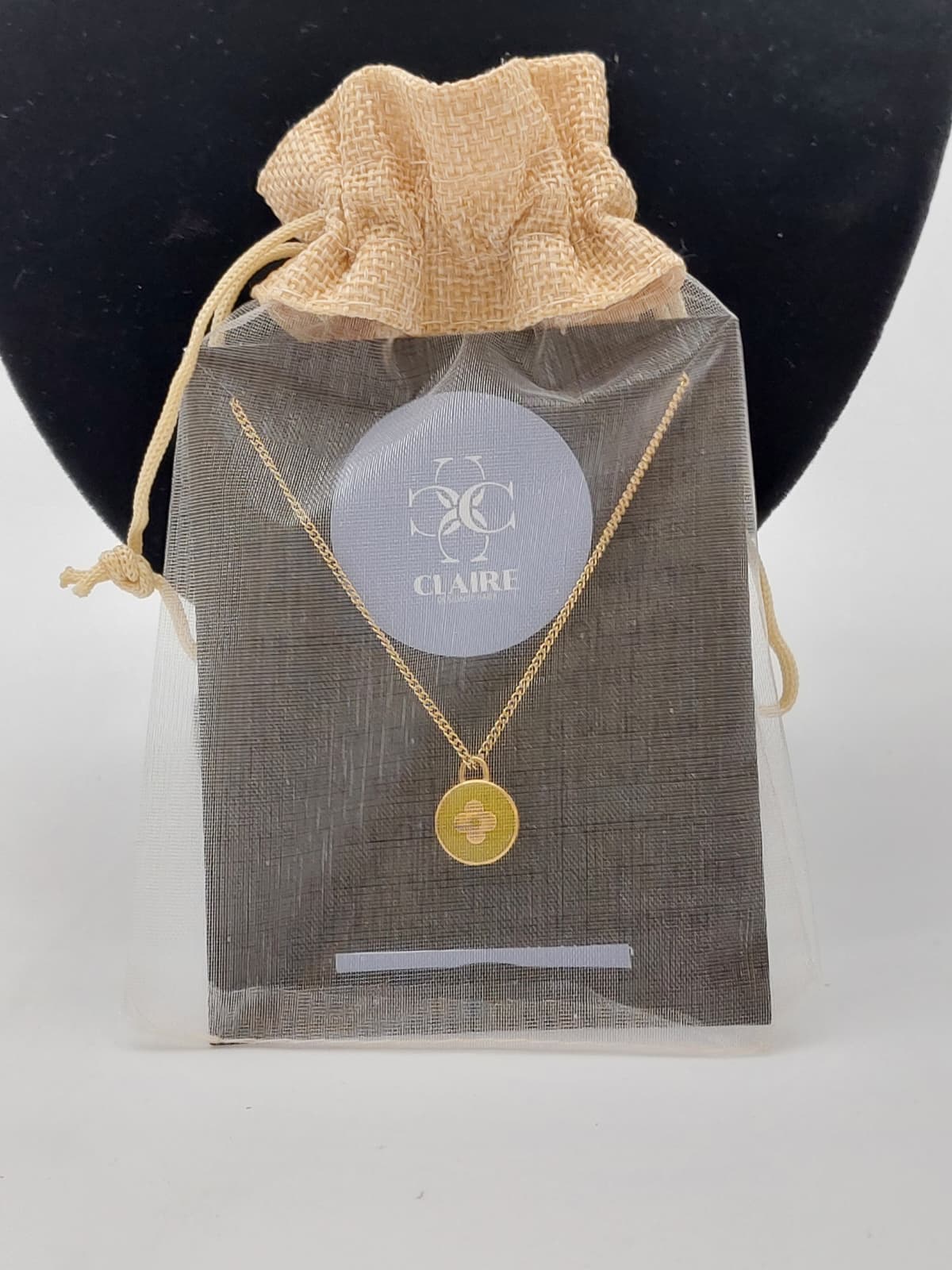 Reworked LV Necklace