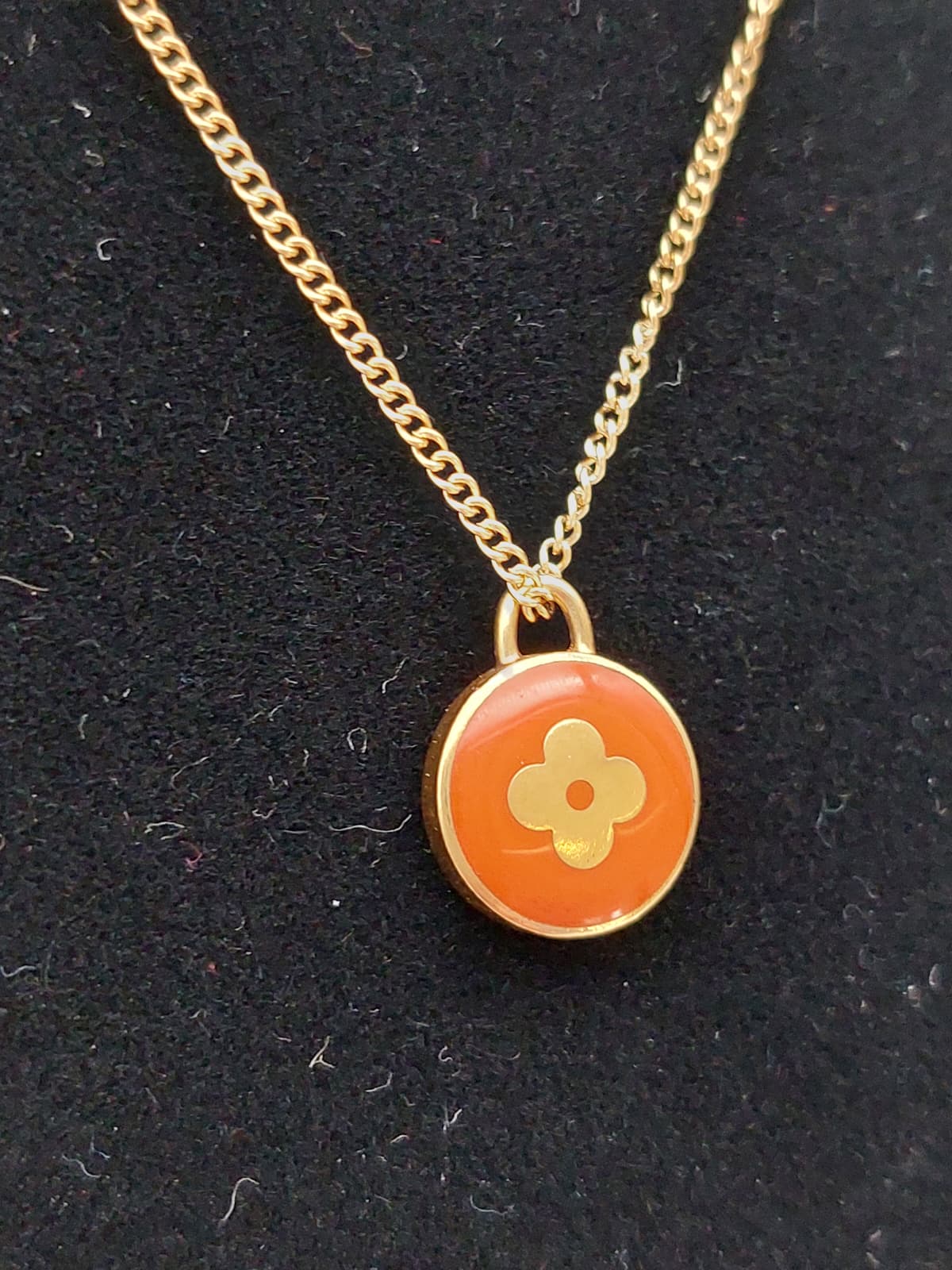 Reworked LV Necklace