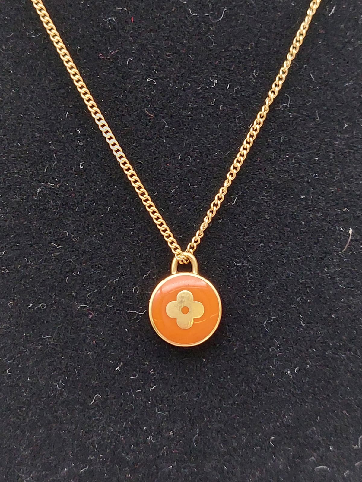 Reworked LV Necklace