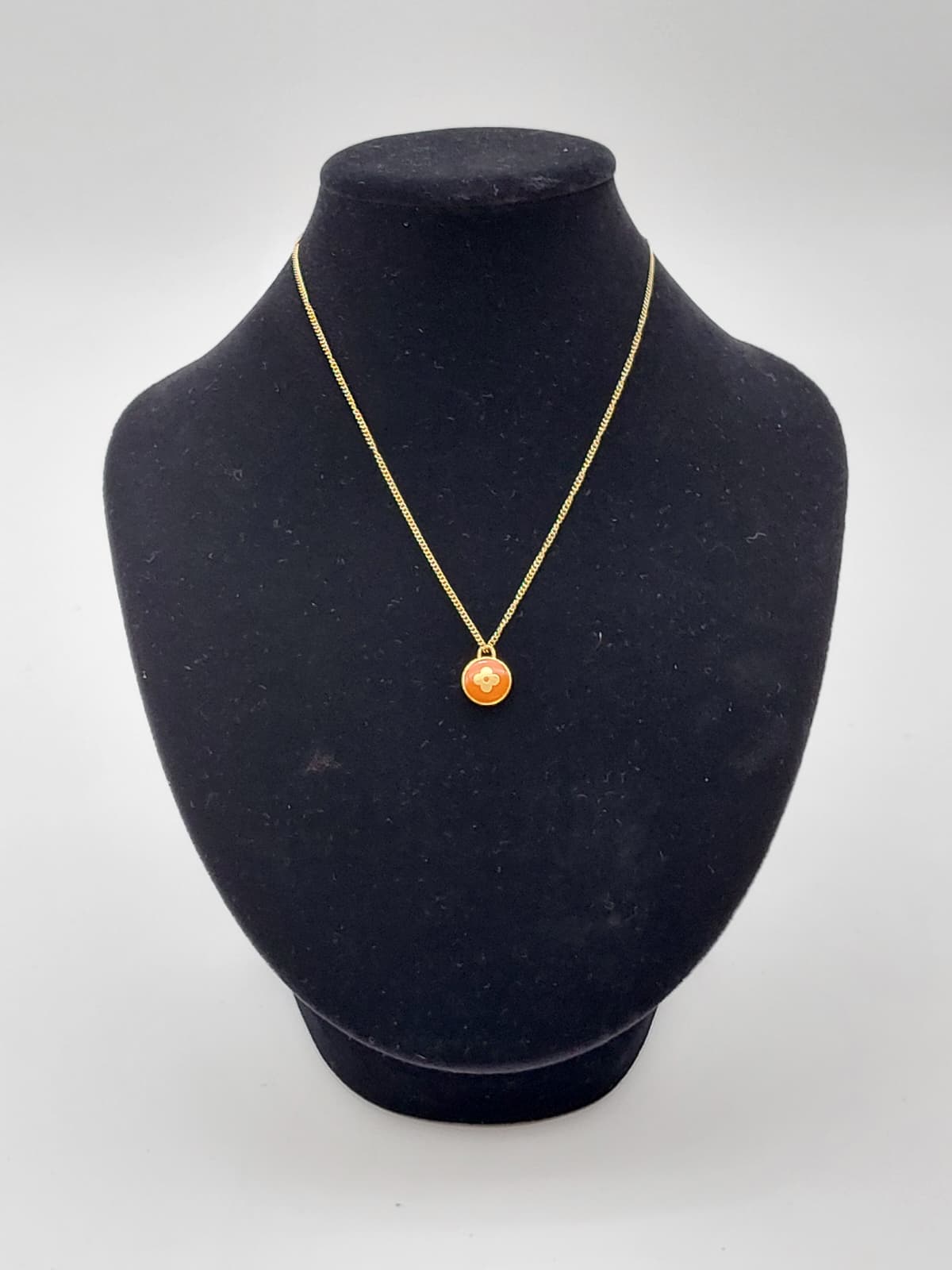 Reworked LV Necklace