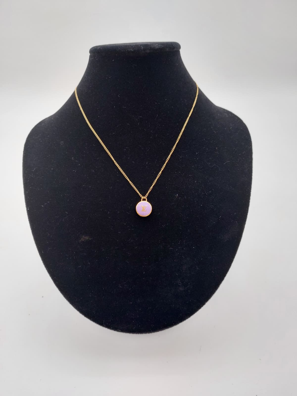 Reworked LV Necklace