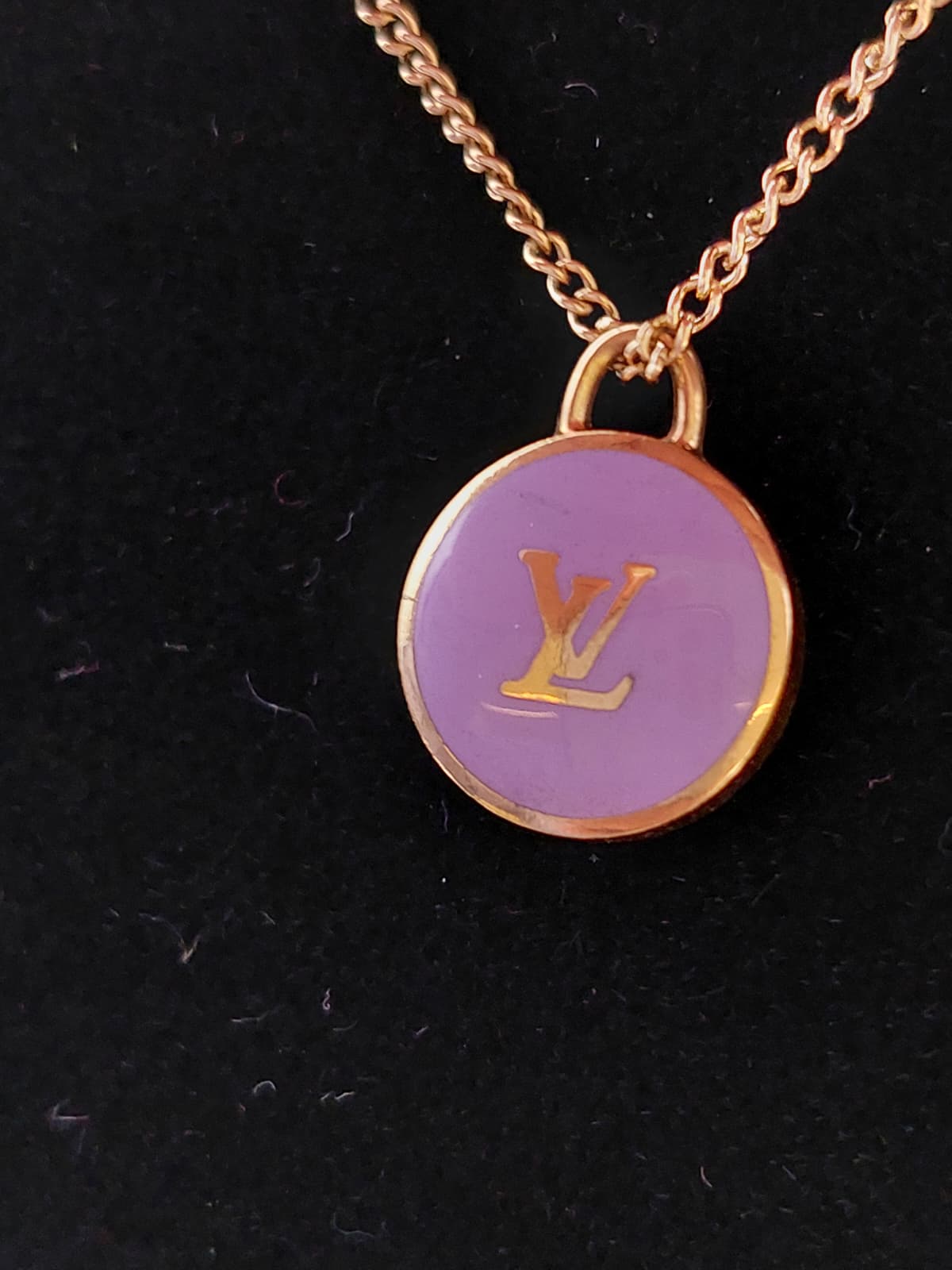 Reworked LV Necklace