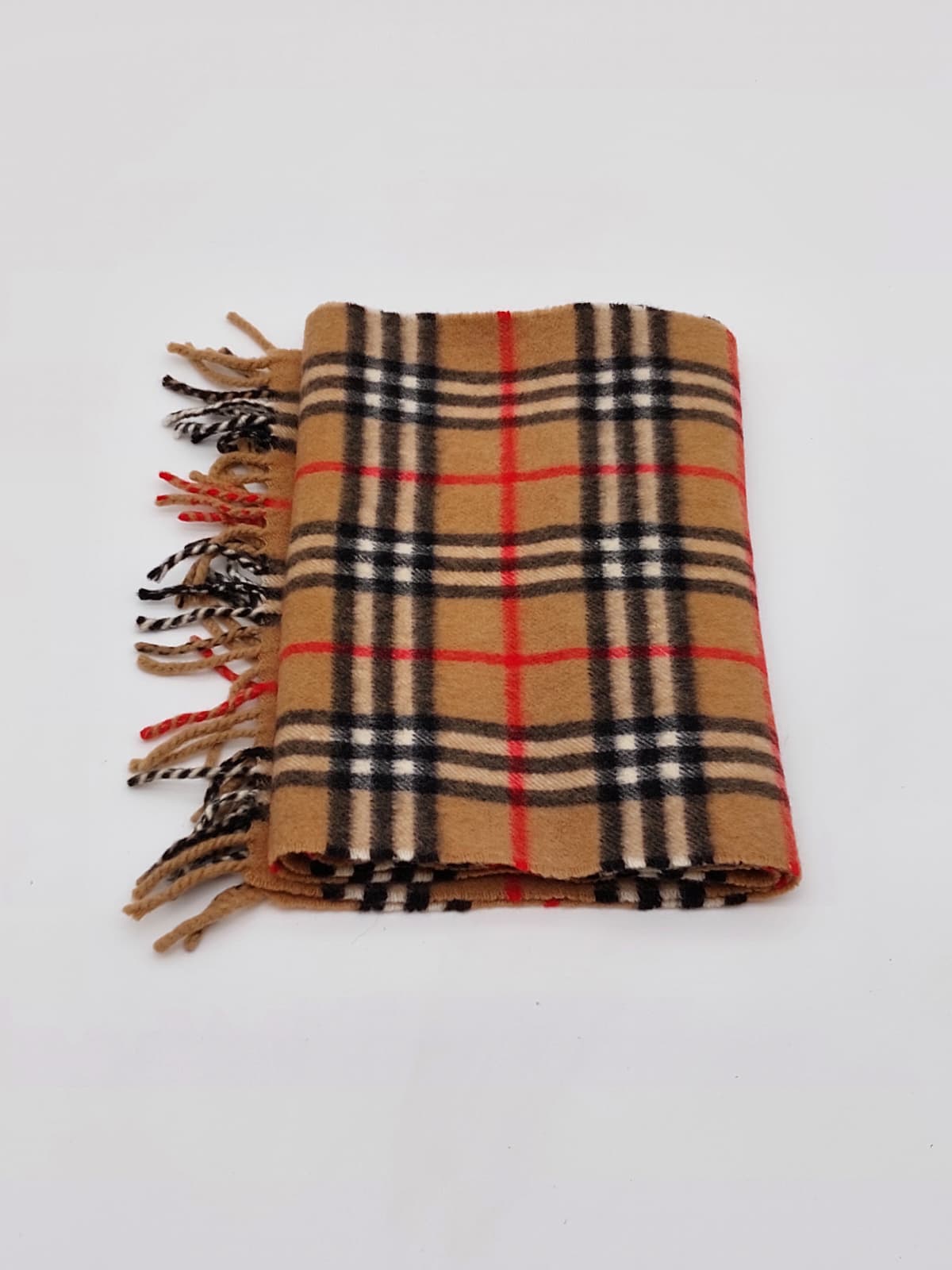Burberry Lamb Wool Scarf
