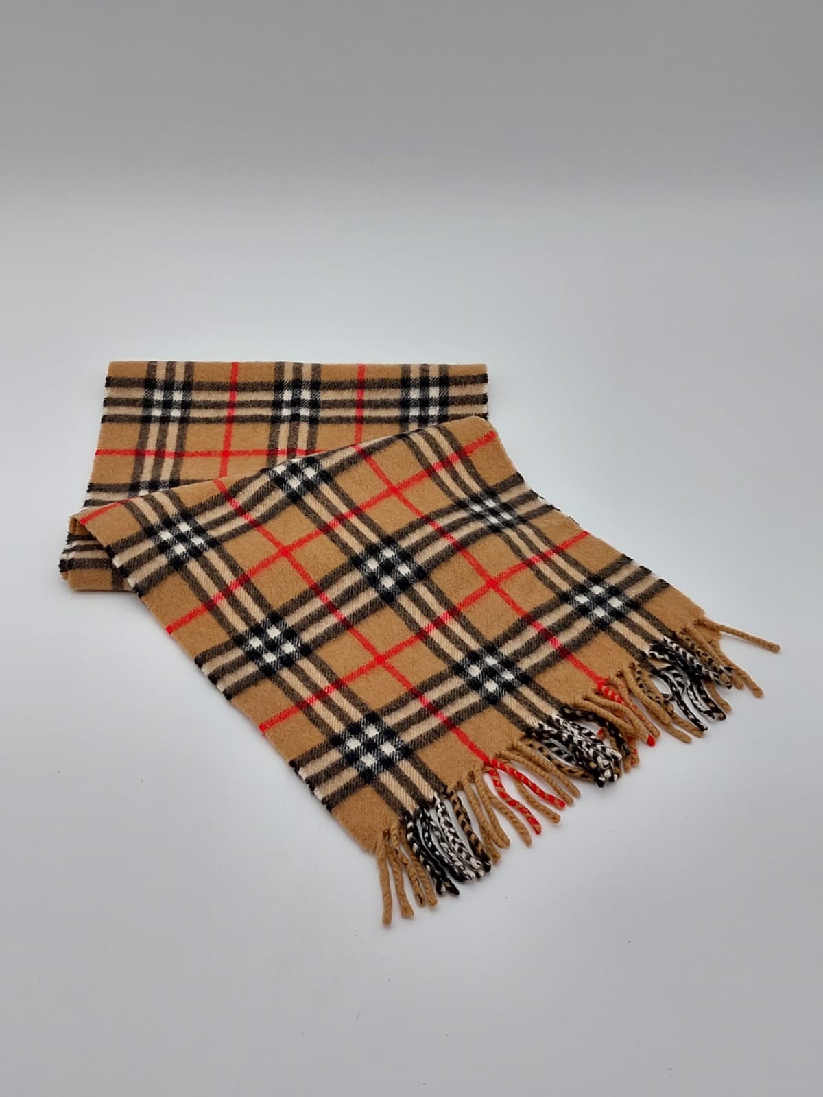 Burberry Lamb Wool Scarf
