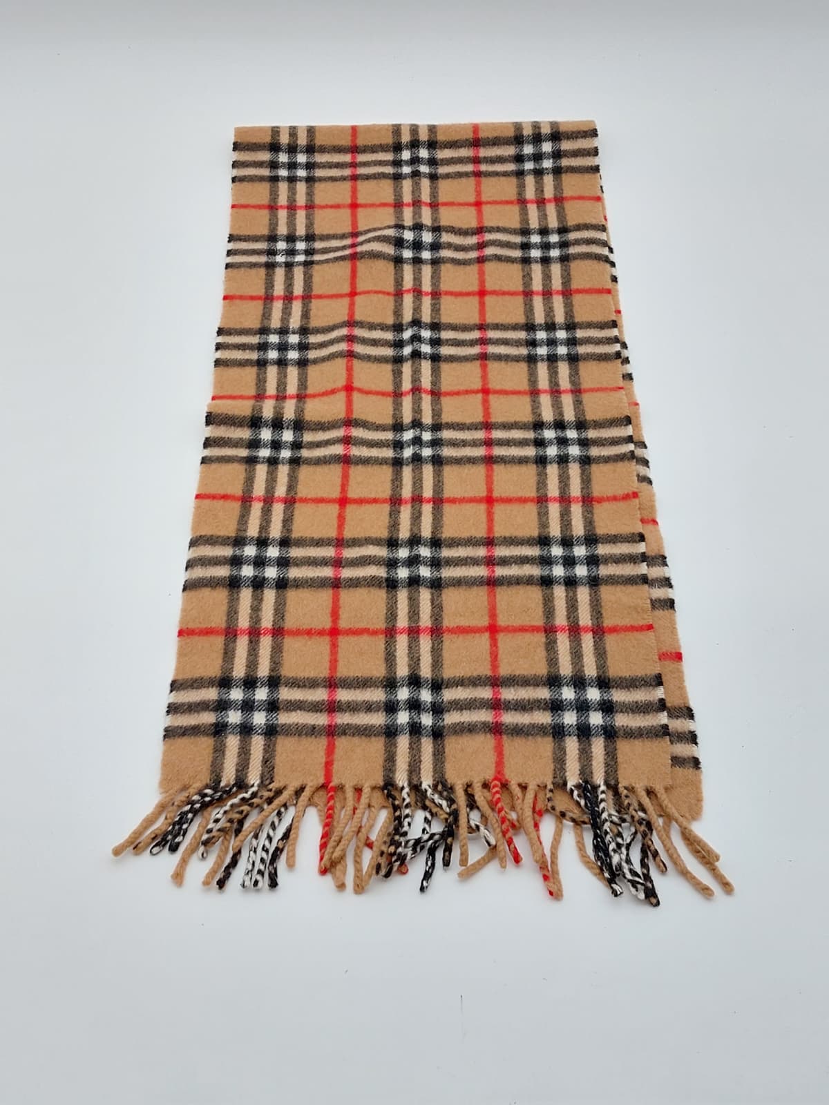 Burberry Lamb Wool Scarf