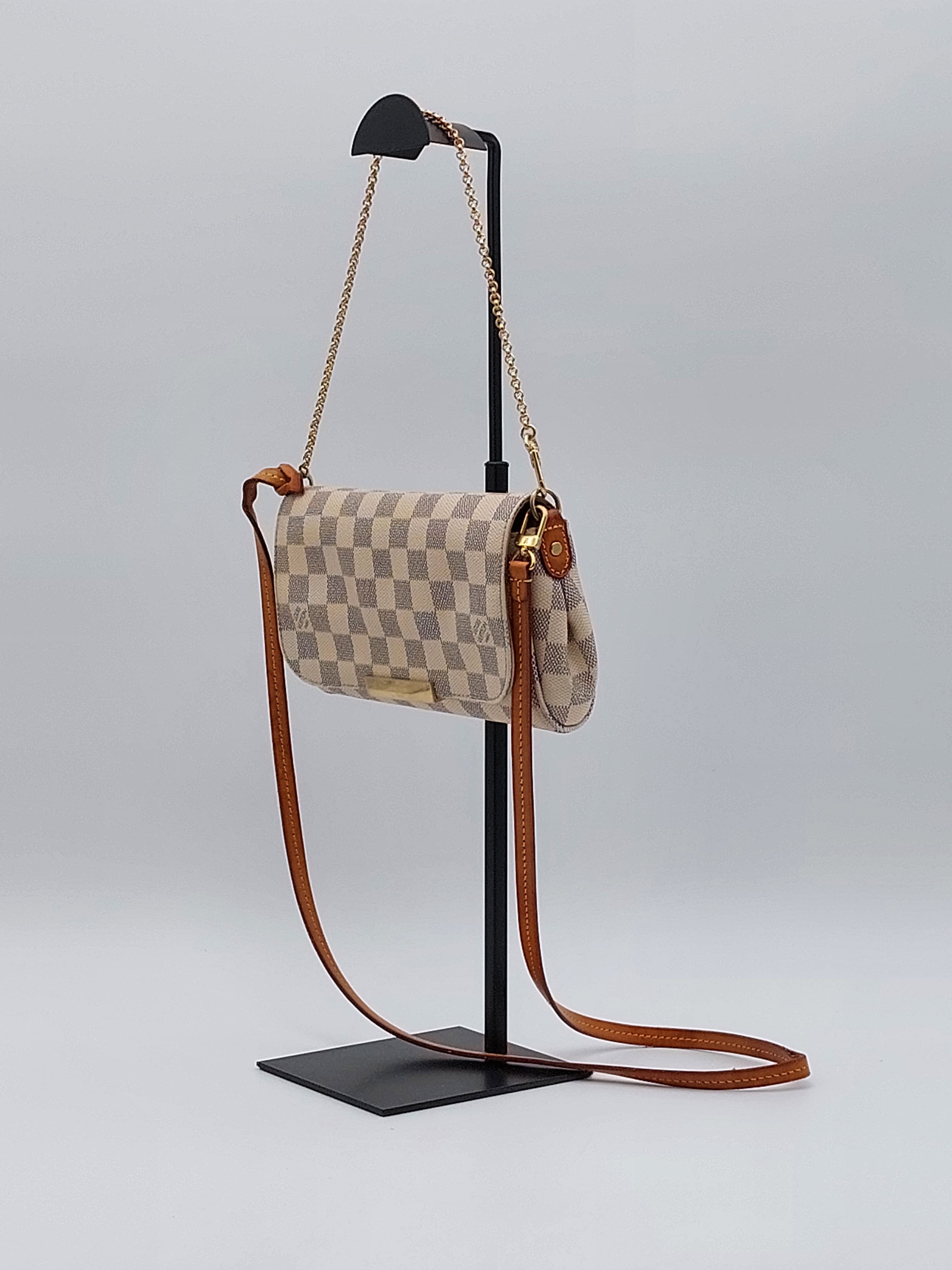 Favorite PM Damier Azur